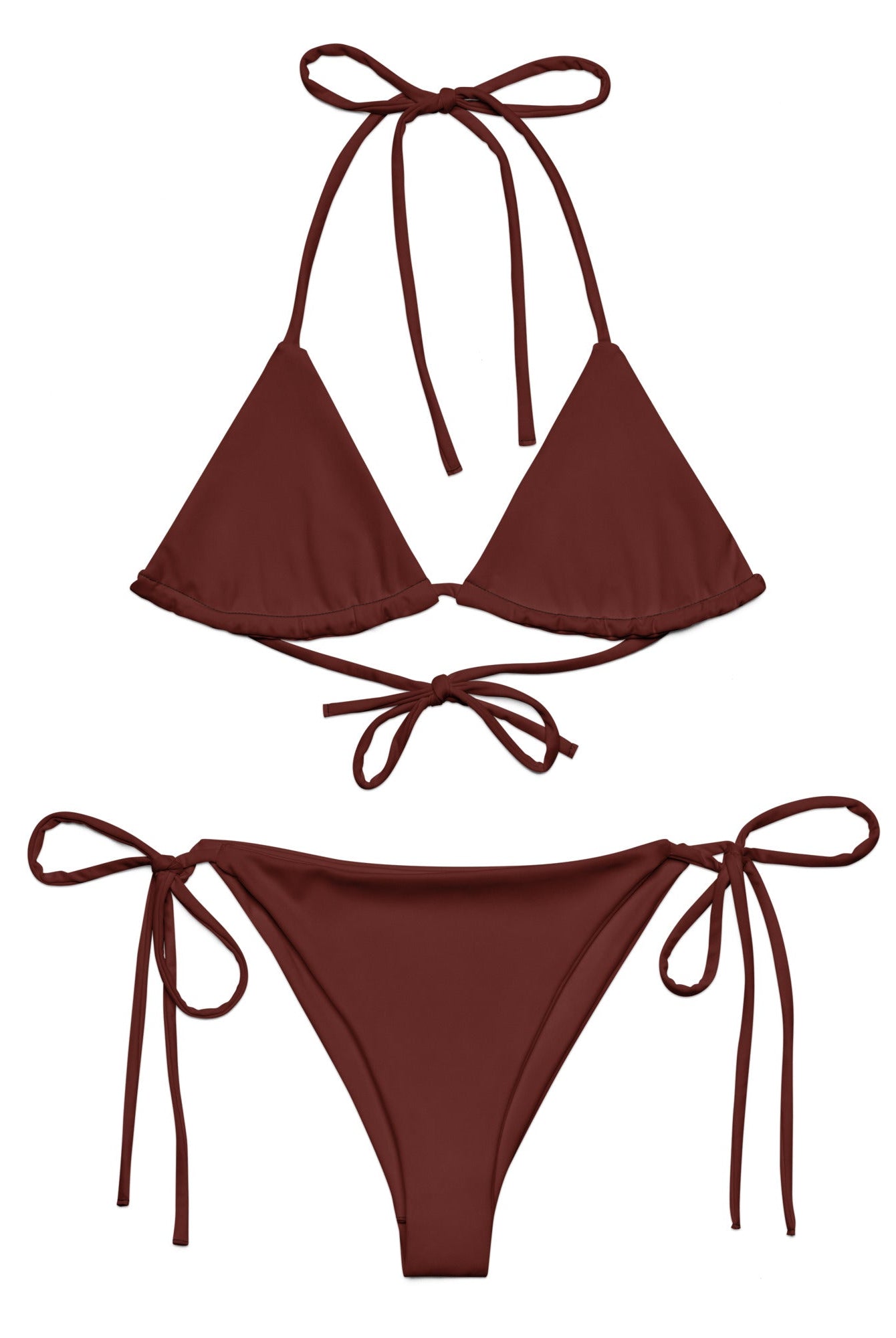 Sangria Eco String BikiniEco - String Bikini SetProduct mockup1232195_16553