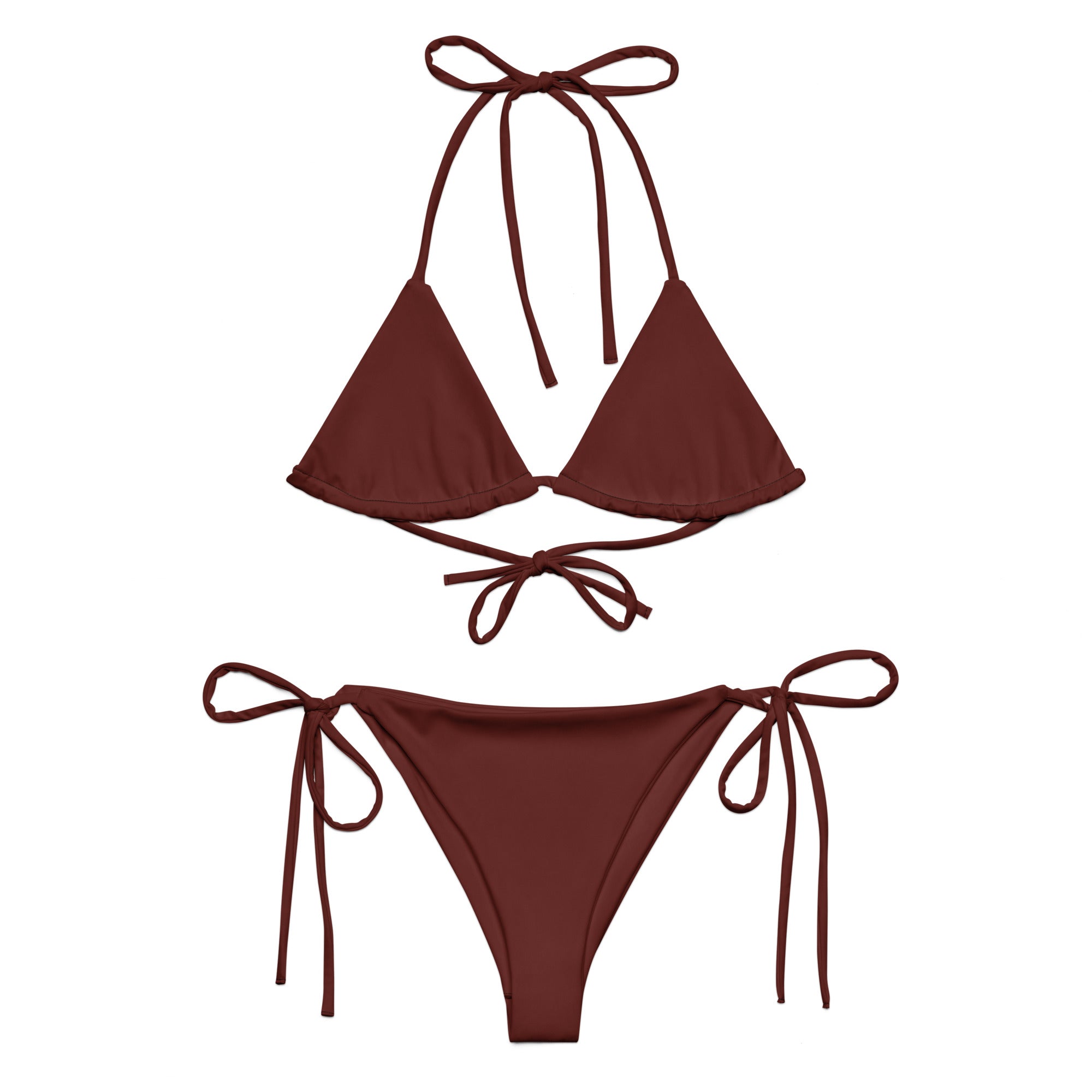 Sangria Eco String BikiniEco - String Bikini SetProduct mockup1232195_16553