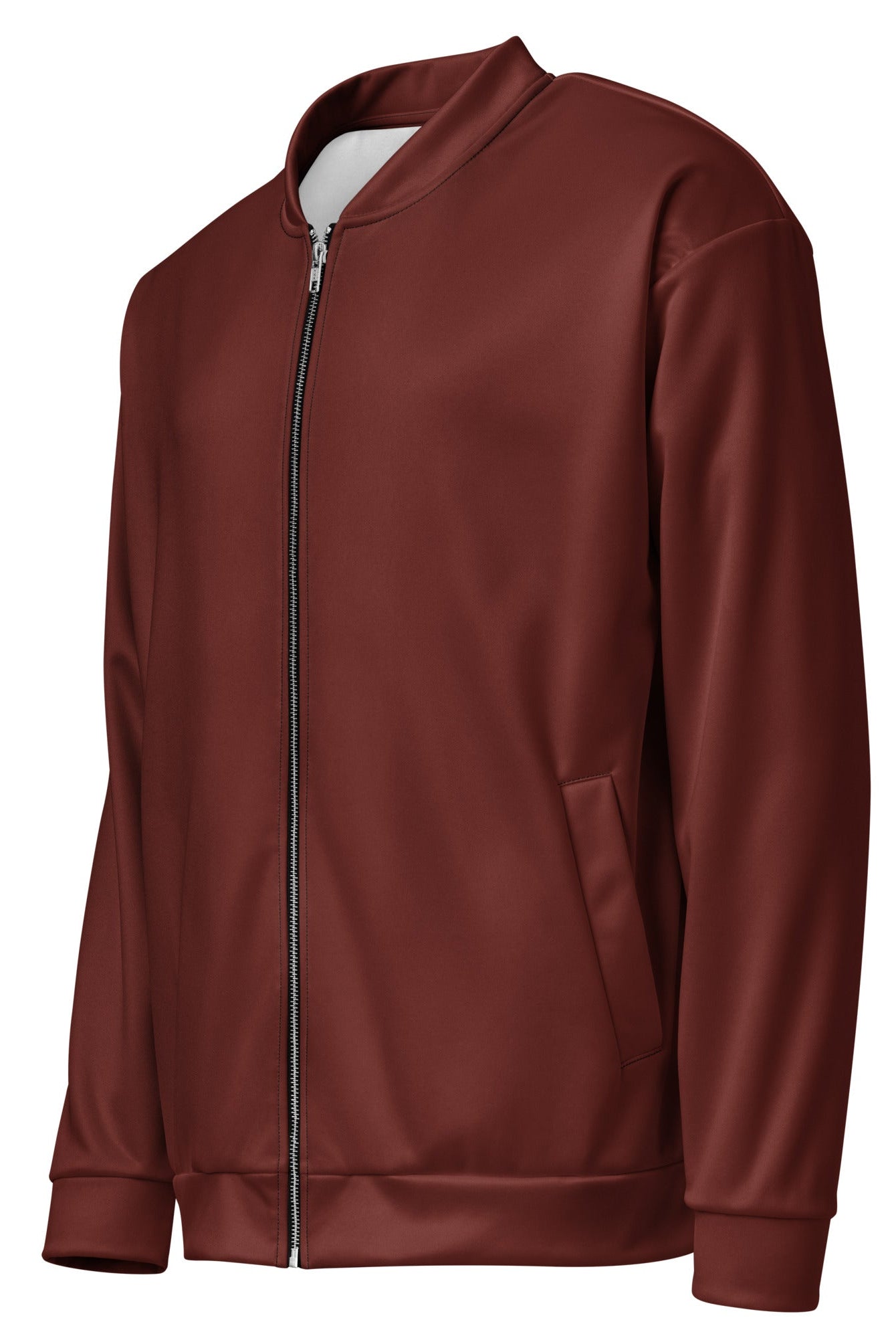 Sangria Unisex Bomber JacketBomber JacketProduct mockup9980493_10877