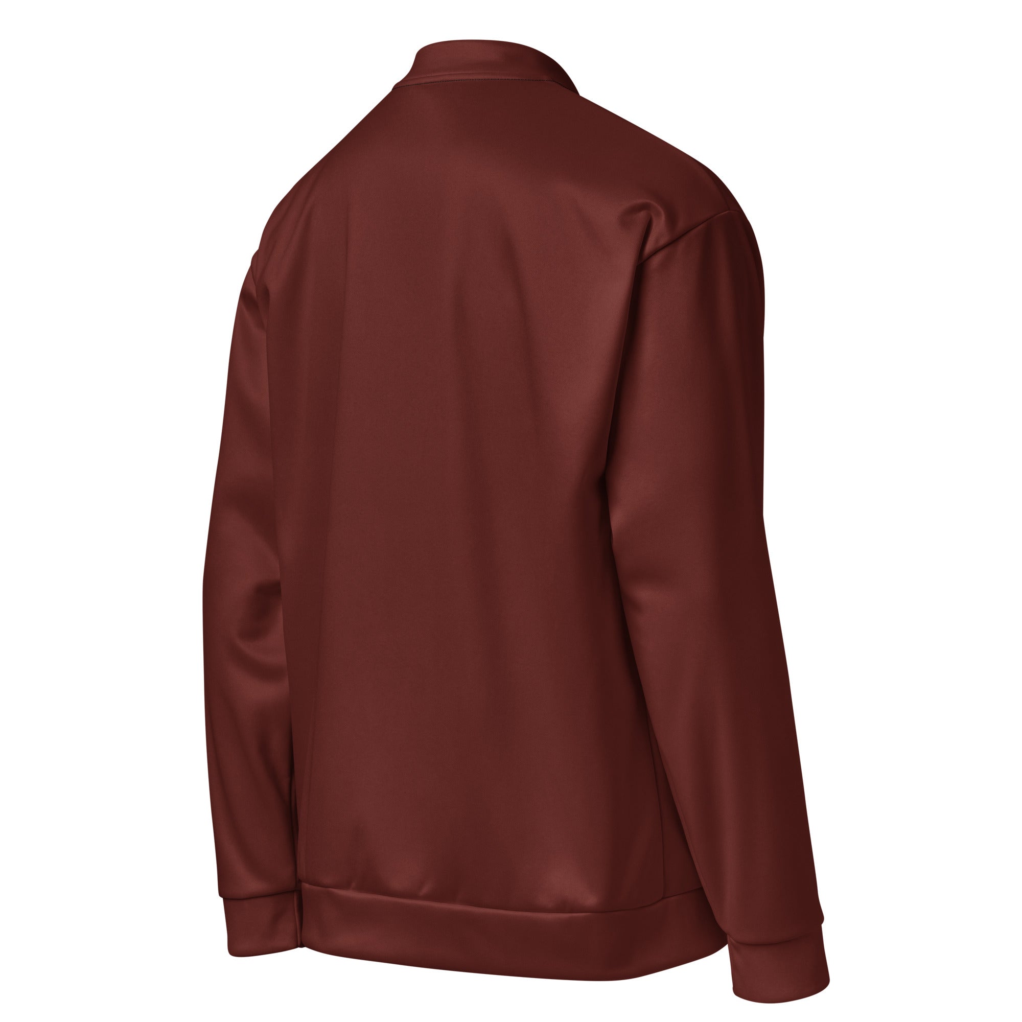 Sangria Unisex Bomber JacketBomber JacketProduct mockup9980493_10877