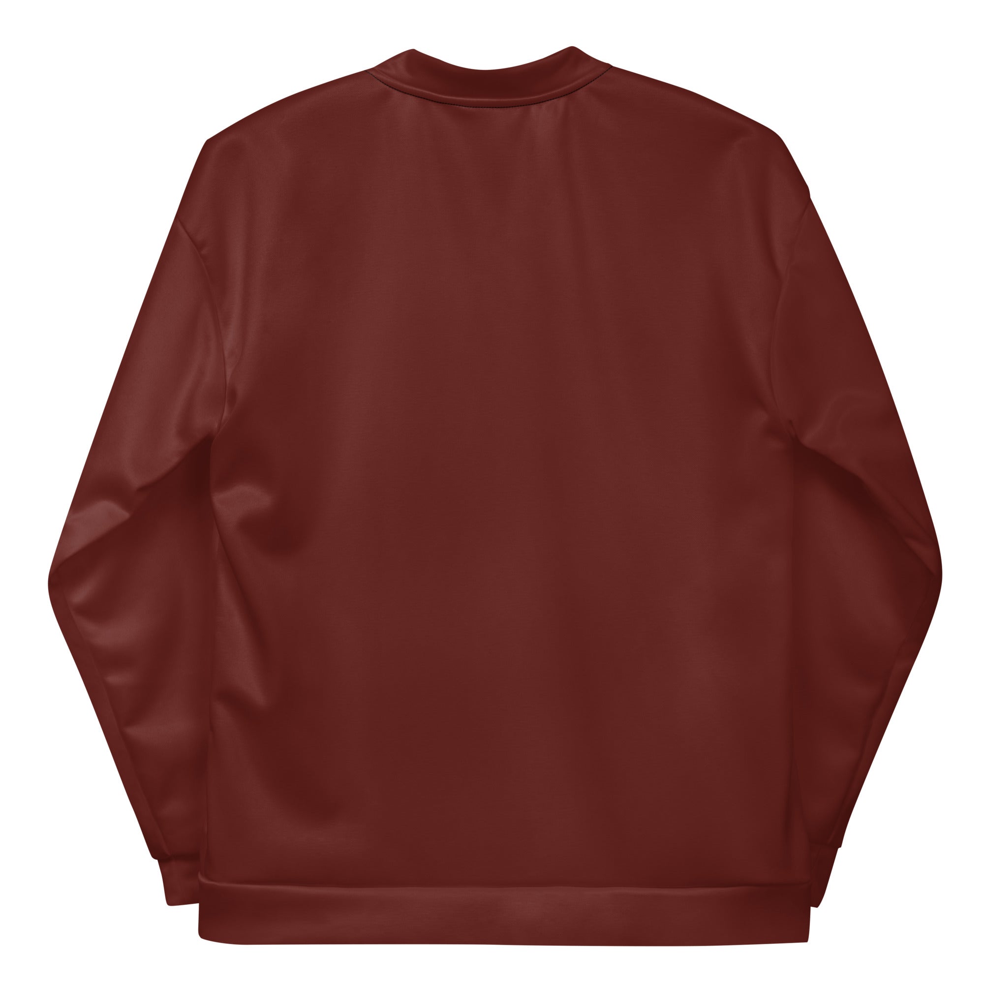 Sangria Unisex Bomber JacketBomber JacketProduct mockup9980493_10877