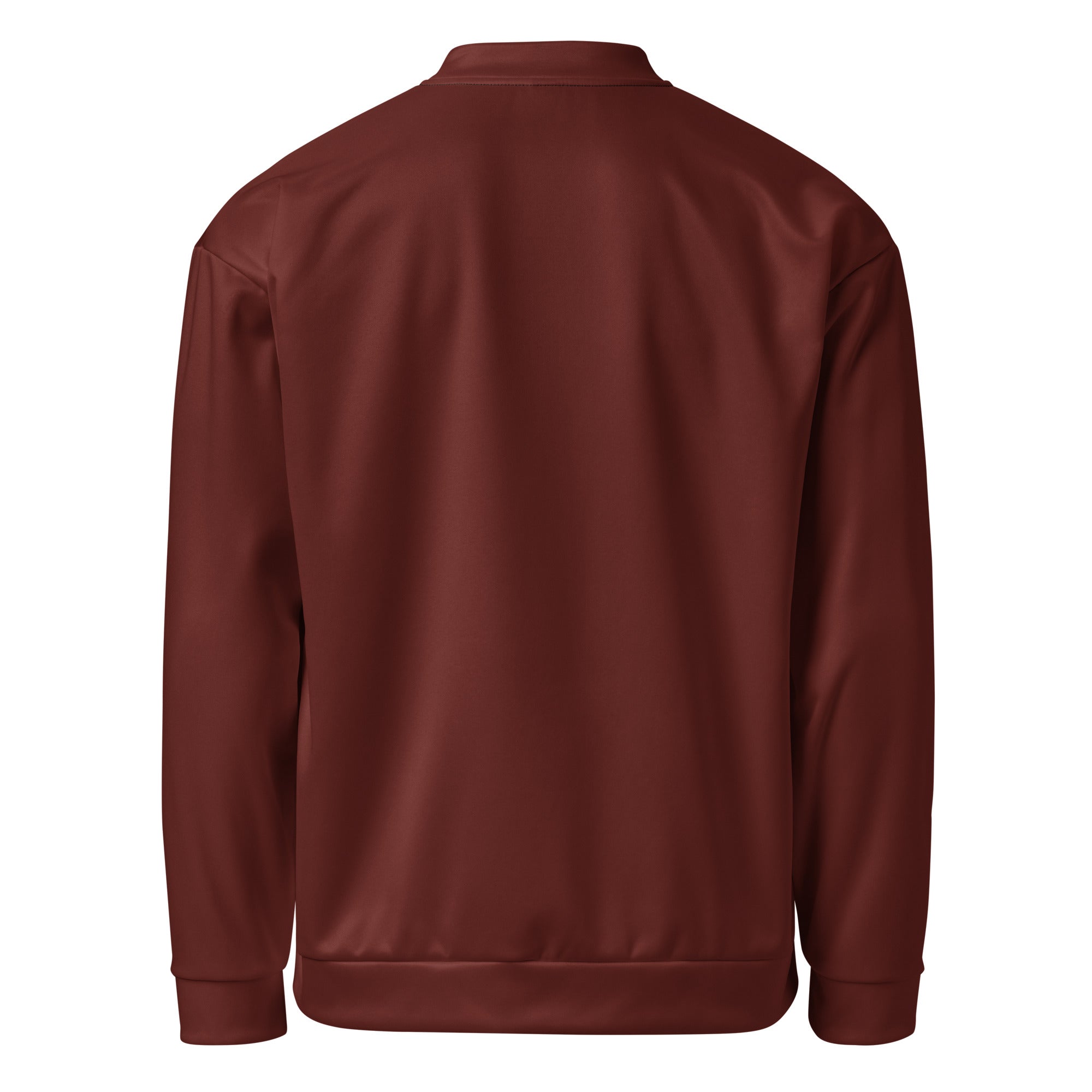 Sangria Unisex Bomber JacketBomber JacketProduct mockup9980493_10877