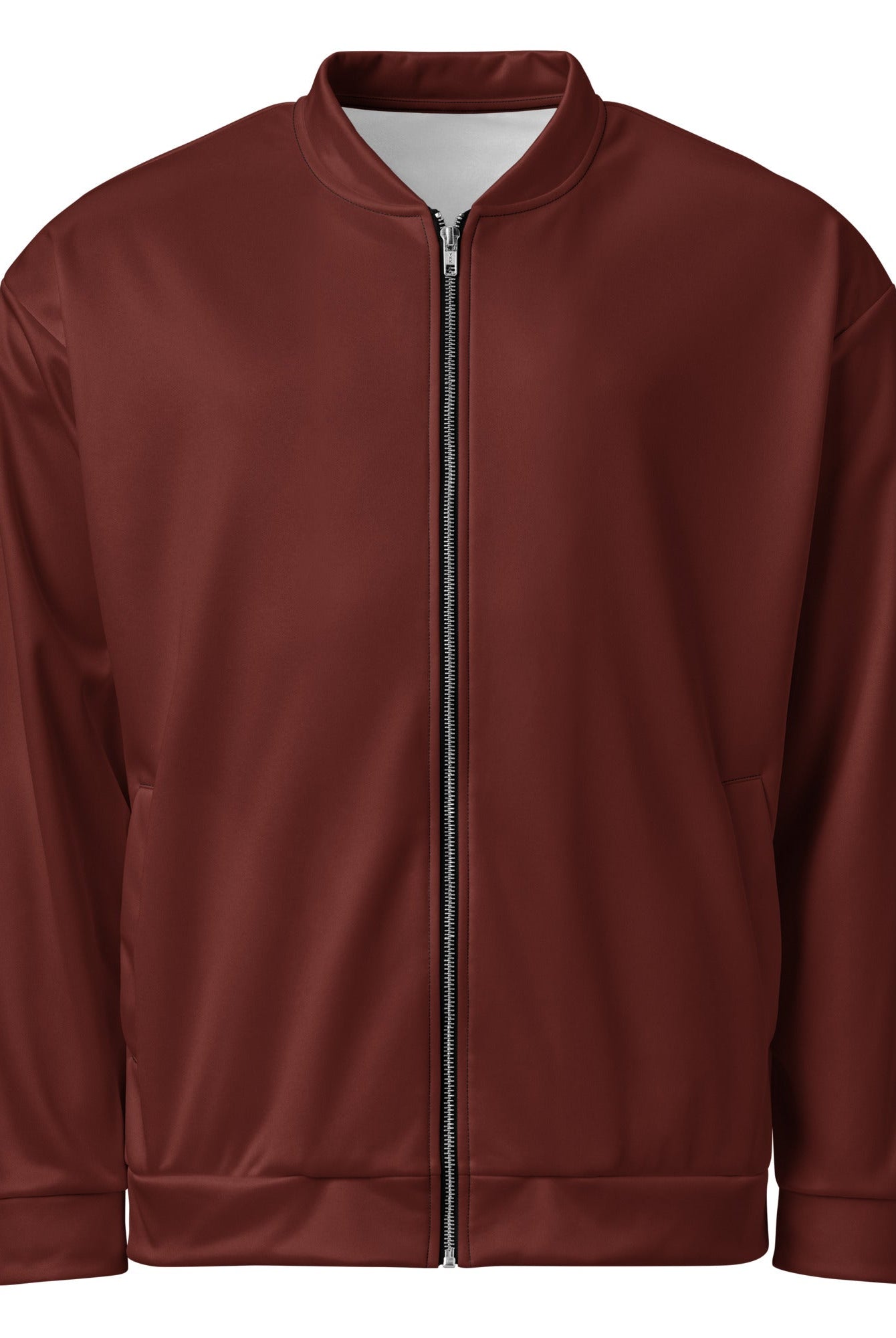 Sangria Unisex Bomber JacketBomber JacketProduct mockup9980493_10877
