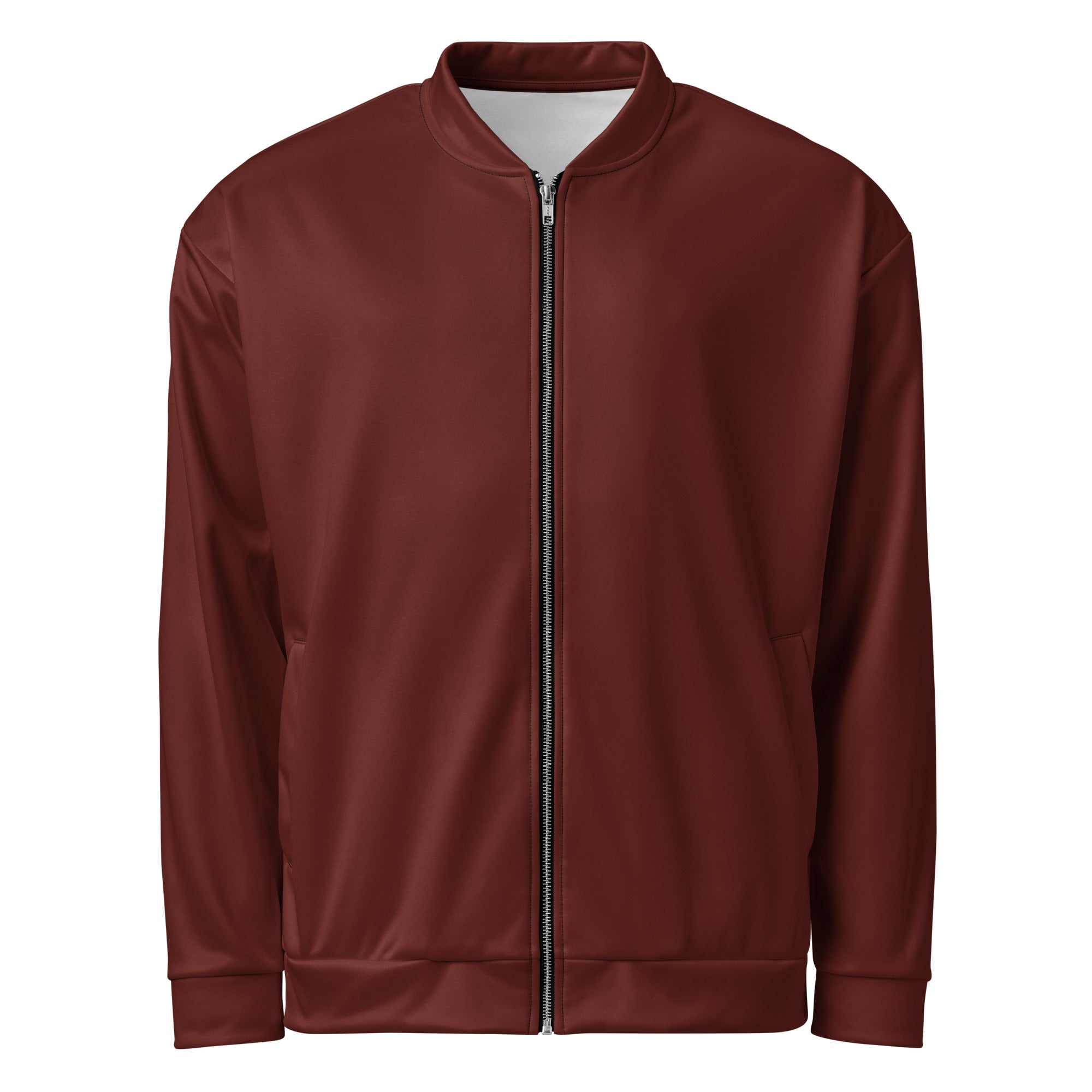 Sangria Unisex Bomber JacketBomber JacketProduct mockup9980493_10877