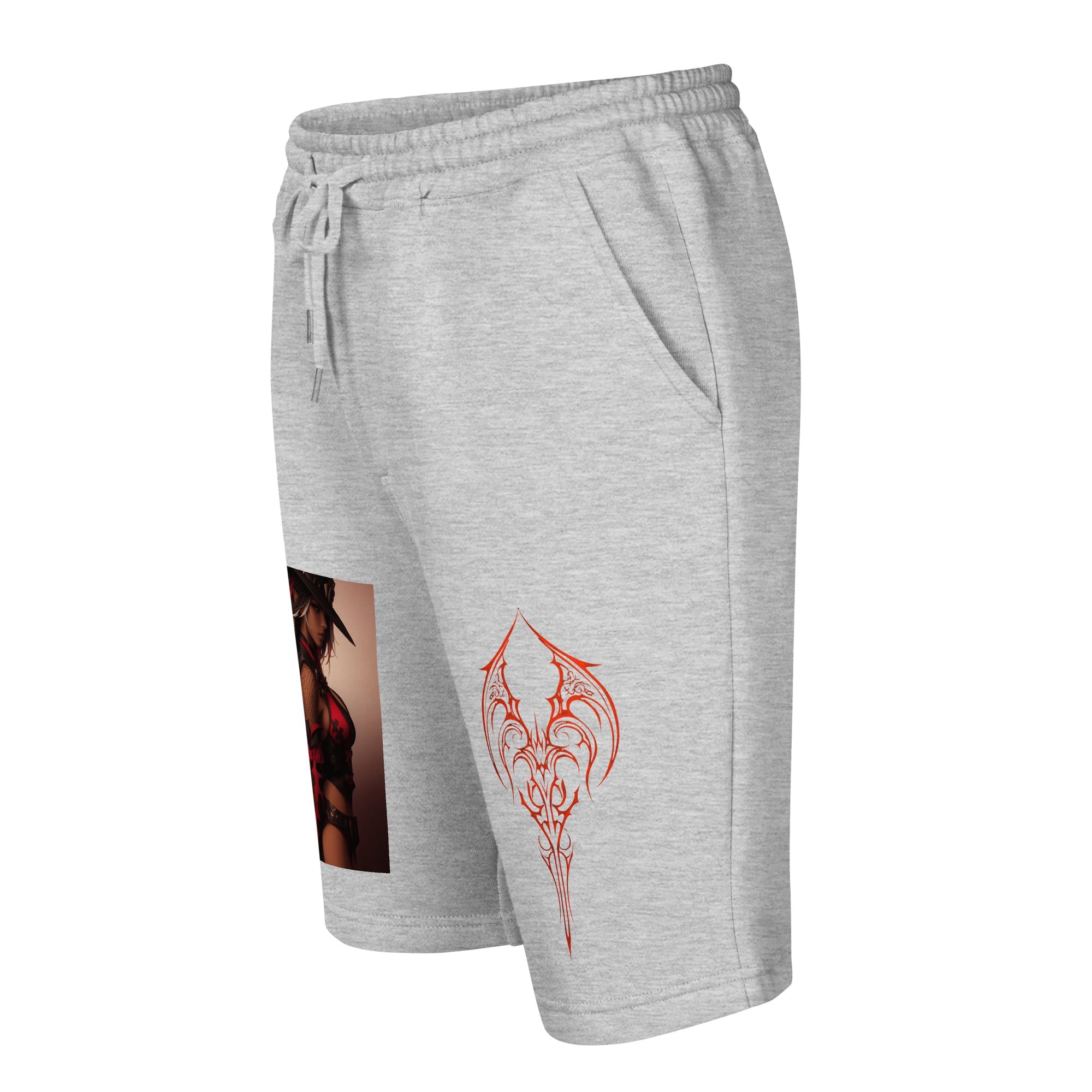 Saryn Vexaria Men's Fleece ShortsMen's Fleece ShortsProduct mockup5821272_12449