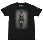 SORINA Unisex Premium Black T-shirtUnisex Premium T-shirtProduct mockup8692564_18772