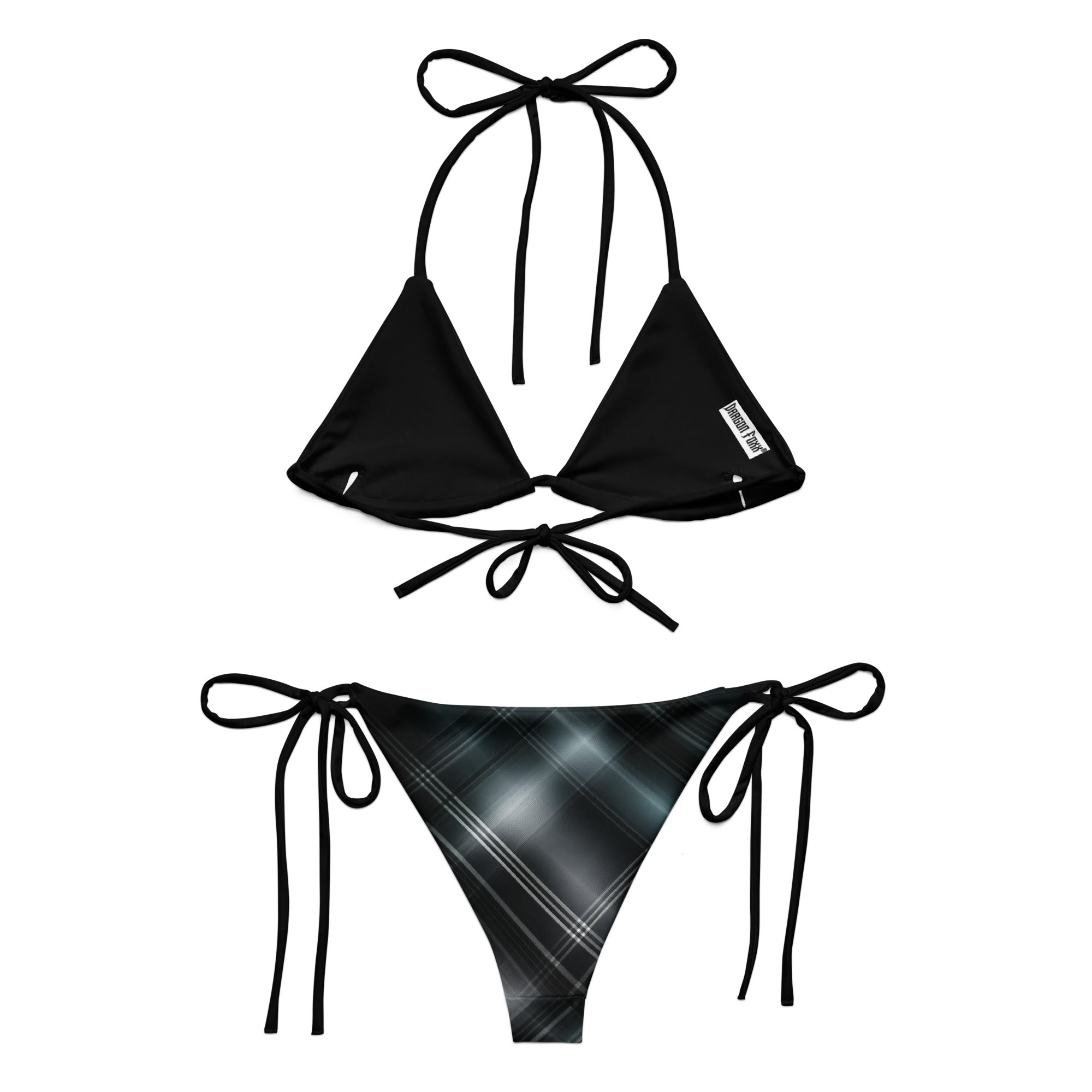 Spearmint Plaid Eco String BikiniEco String Bikini SetProduct mockup4114040_16553
