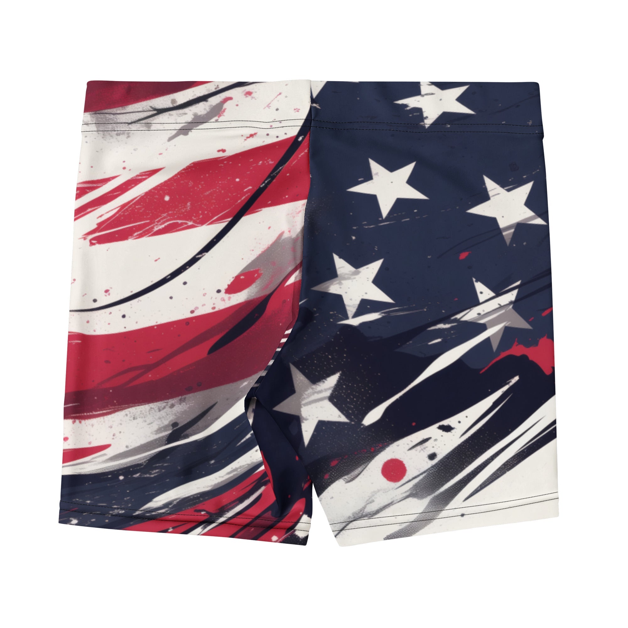 Stars & Stripes Women's Gym ShortsWomen's Gym ShortsProduct mockup4517280_9296