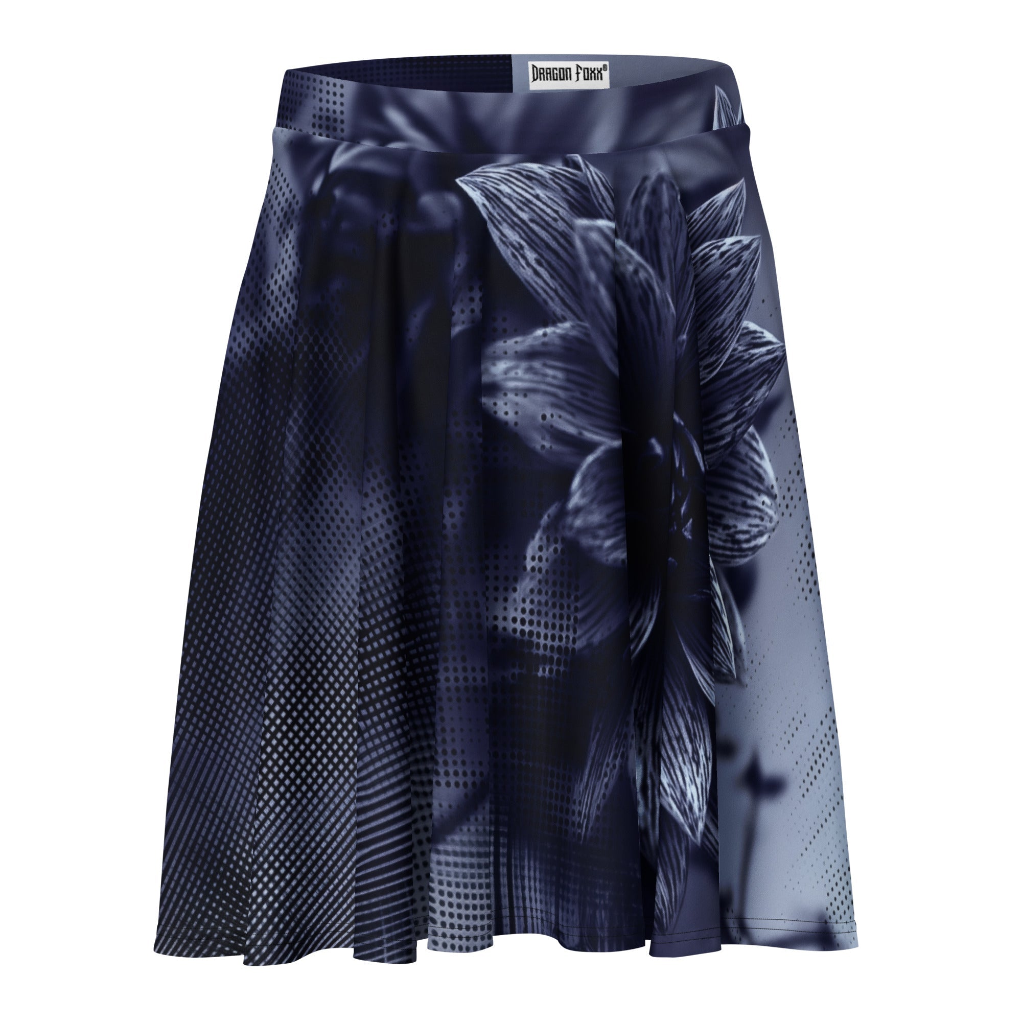 Static Dahlia Skater SkirtSkater SkirtProduct mockup4519662_9606