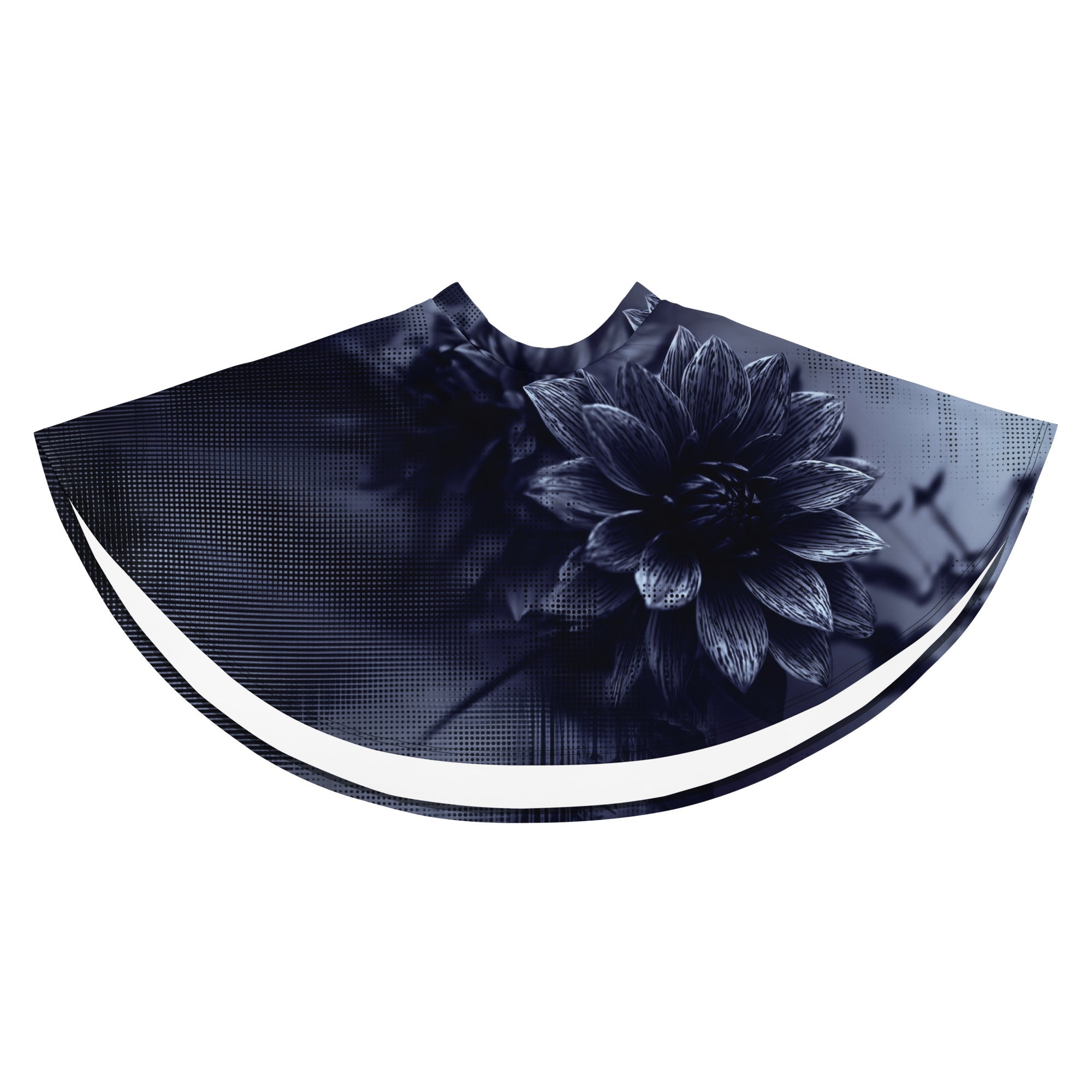 Static Dahlia Skater SkirtSkater SkirtProduct mockup4519662_9606