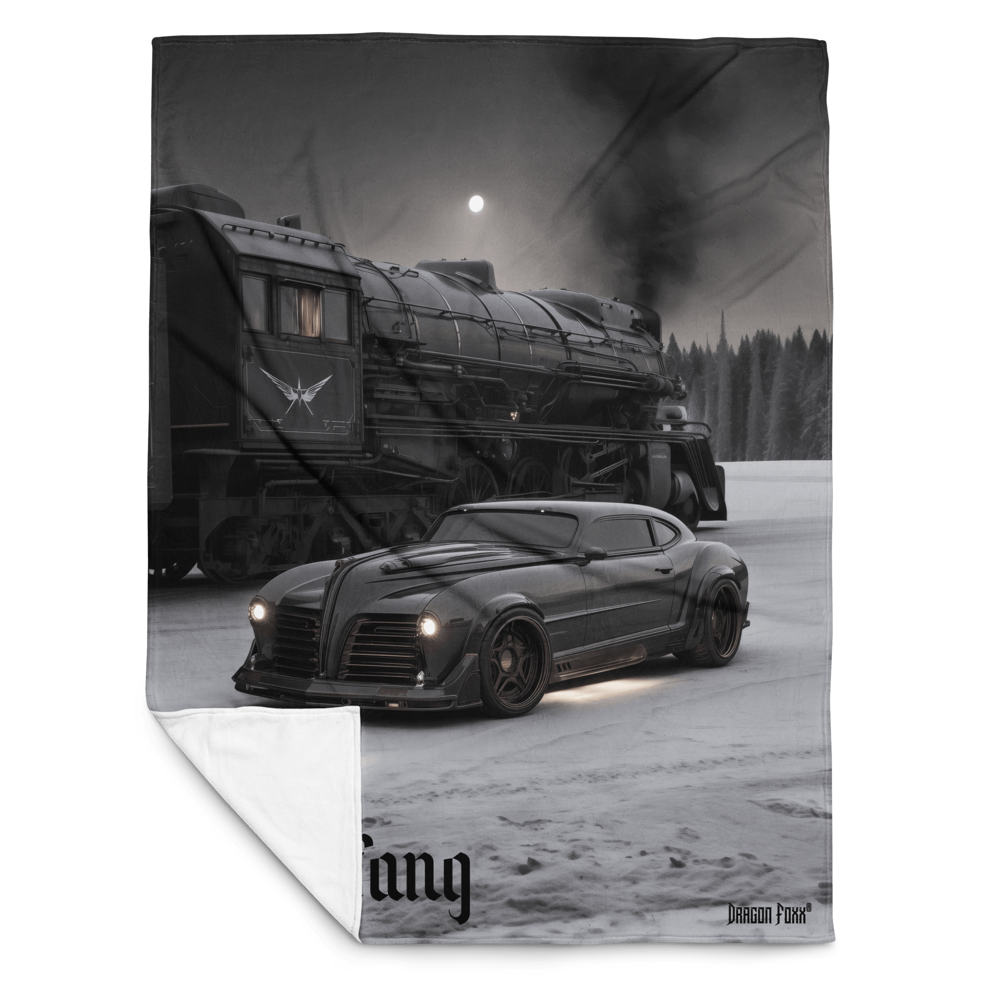 The Nightfang Throw Blanket by DFThrow BlanketThe Nightfang Throw Blanket by DF9241497_13222