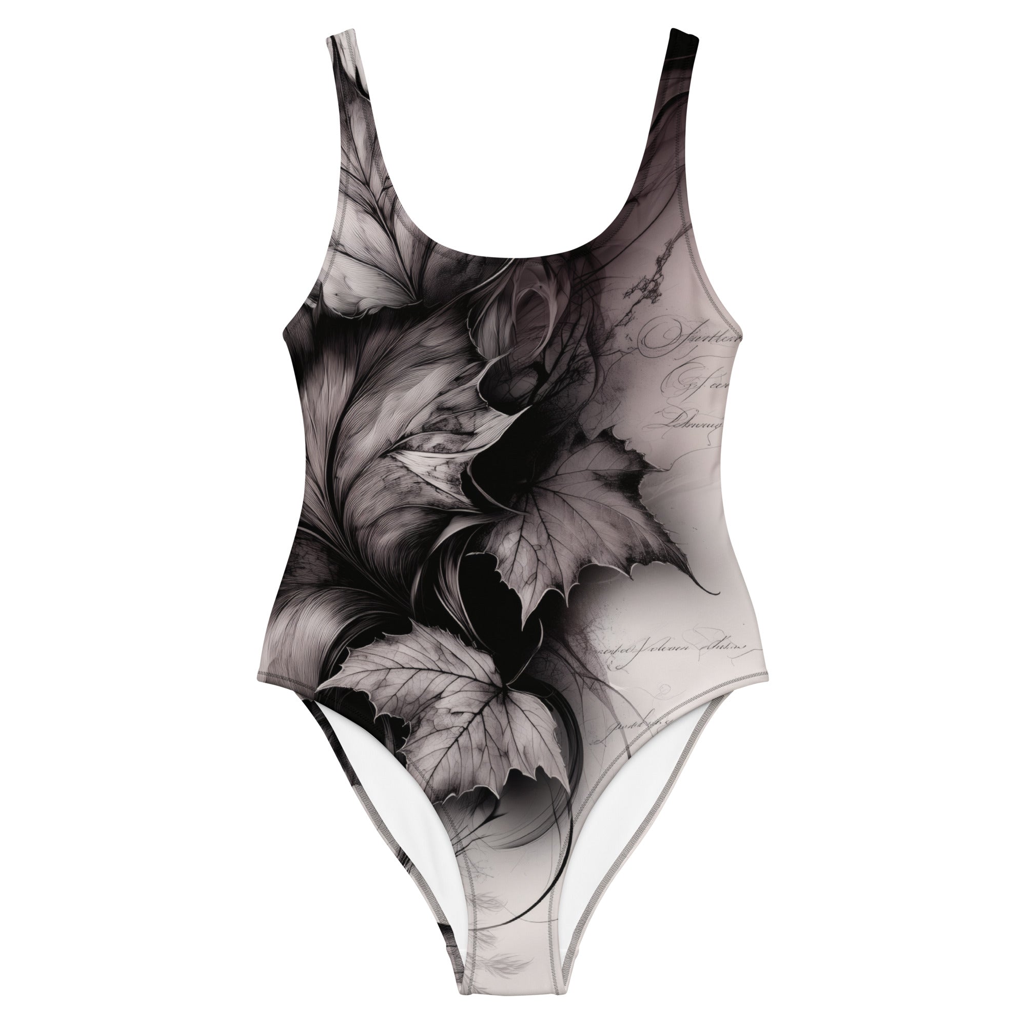 The Whispering Ivy Codex One - Piece SwimsuitOne - Piece SwimsuitProduct mockup1039083_9014