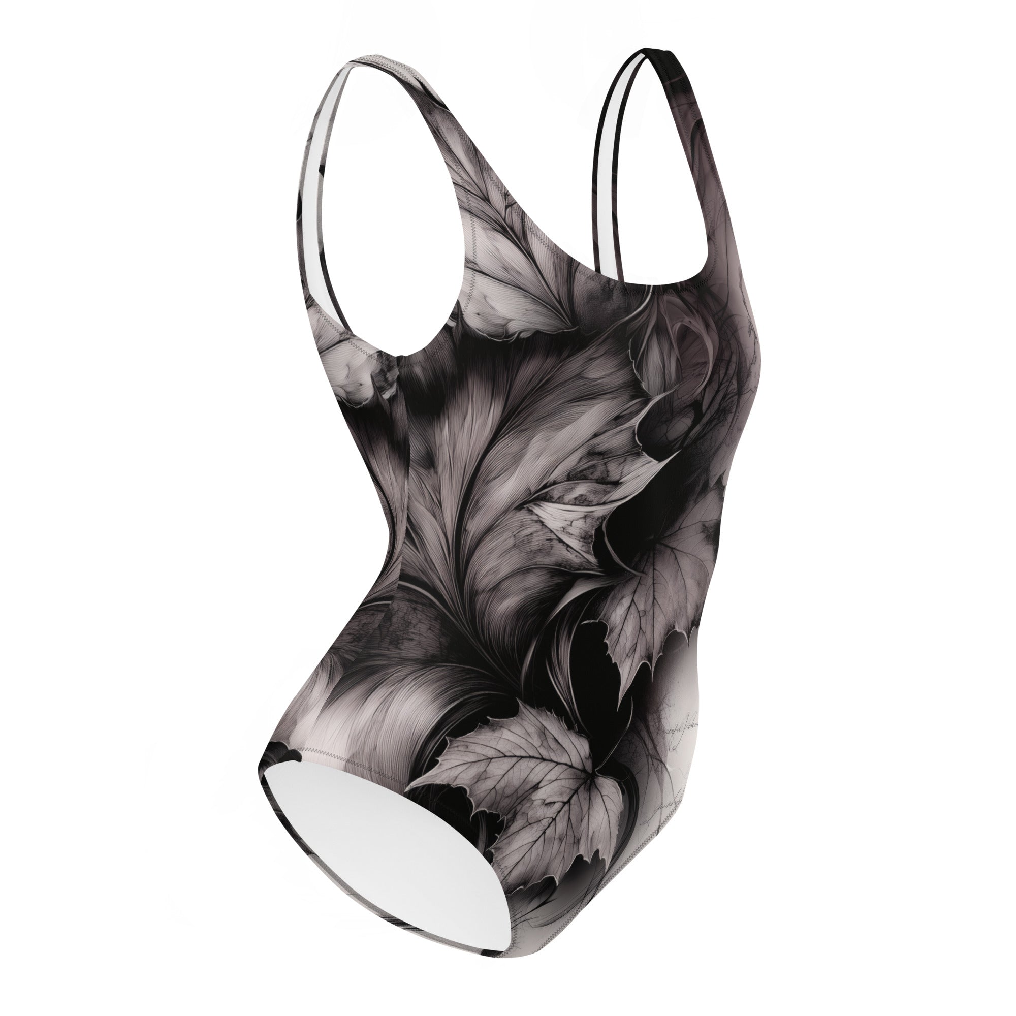 The Whispering Ivy Codex One - Piece SwimsuitOne - Piece SwimsuitProduct mockup1039083_9014