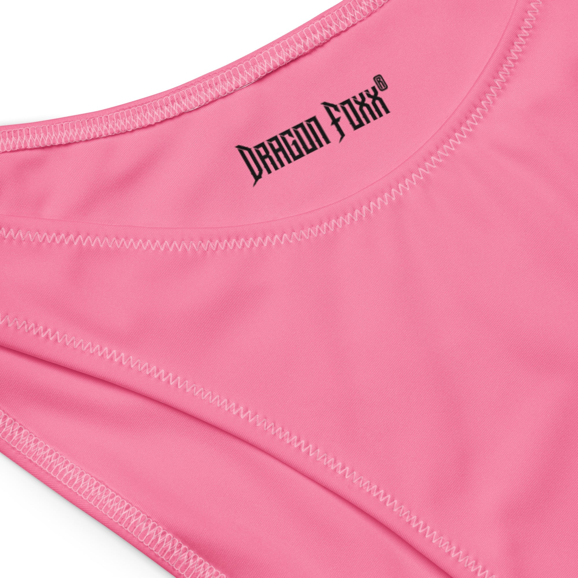 Tickle Me Pink Eco Bandeau BikiniEco Bandeau Bikini SetsProduct mockup8527616_22671