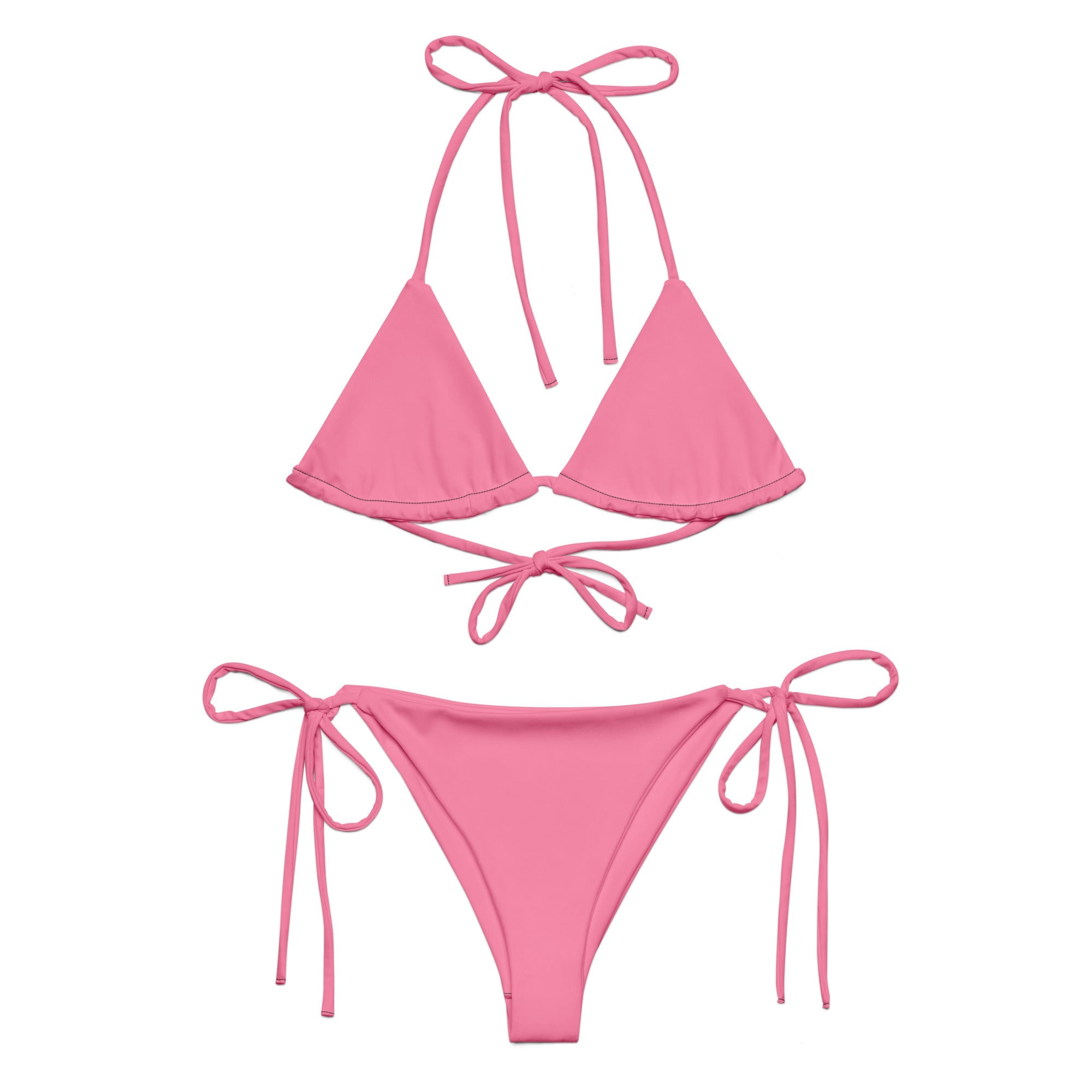 Tickle Me Pink Eco String BikiniEco String BikiniProduct mockup4561579_16553