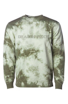 Tie Dye Olive Sweatshirt by DFMen's SweatshirtsTie Dye Olive Sweatshirt by DFAPQ - 4975664S5A1