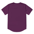 Tyrian Purple Eco Baseball JerseyEco Baseball JerseyProduct mockup2911256_20182