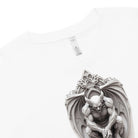 Vaelgrath Ecru or White Crop TopCrop Top TeeProduct mockup5664882_16119