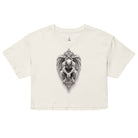 Vaelgrath Ecru or White Crop TopCrop Top TeeProduct mockup5664882_16119