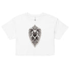 Vaelgrath Ecru or White Crop TopCrop Top TeeProduct mockup5664882_16119