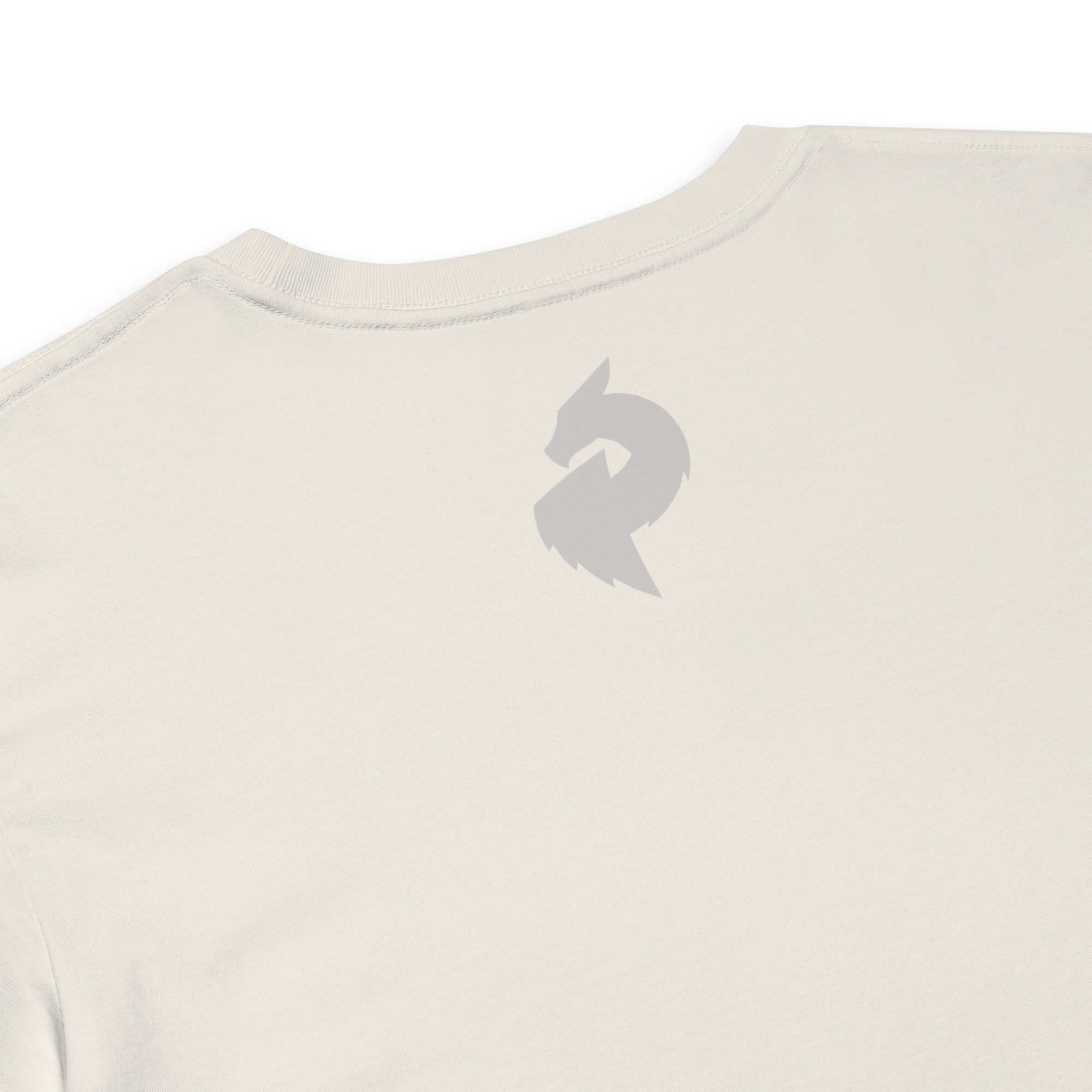 Vaelgrath Ecru or White Crop TopCrop Top TeeProduct mockup5664882_16119