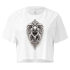 Vaelgrath Ecru or White Crop TopCrop Top TeeProduct mockup5664882_16119