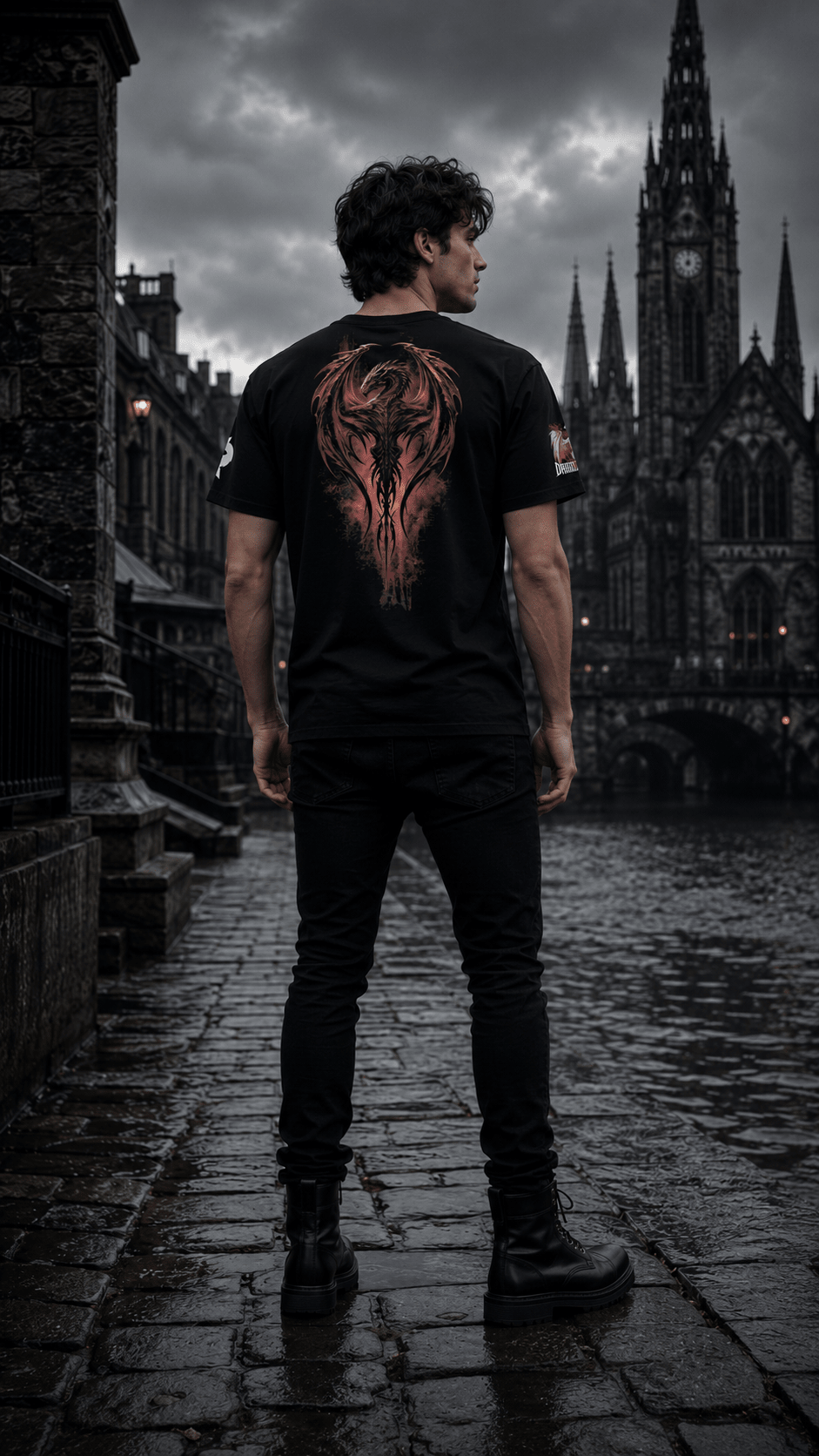 Velmora Premium Black T-shirtT-SHIRTVelmora Premium Black T-shirt3588858_18772