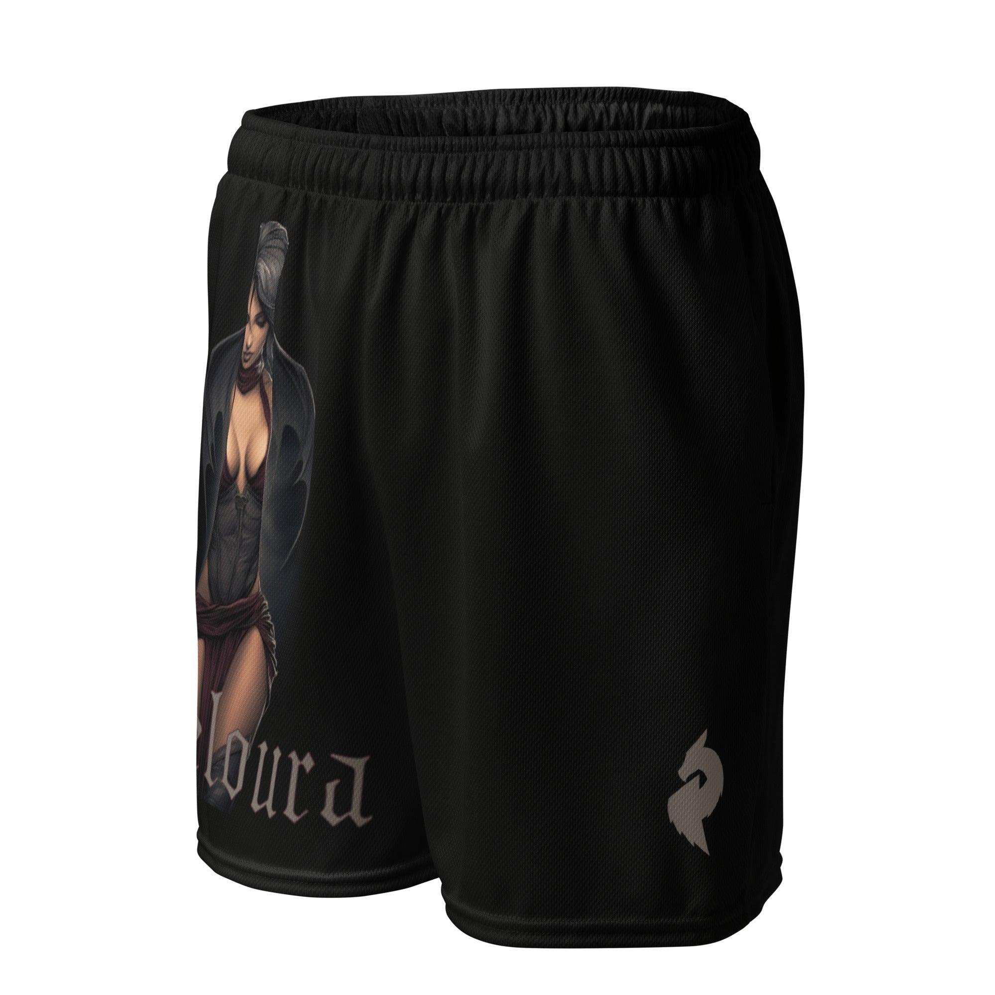 Veloura Unisex Mesh ShortsUnisex Mesh ShortsProduct mockup5664417_17388