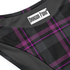 Velvet Riot Plaid Eco Bandeau BikiniEco Bandeau Bikini SetsProduct mockup6362758_22671