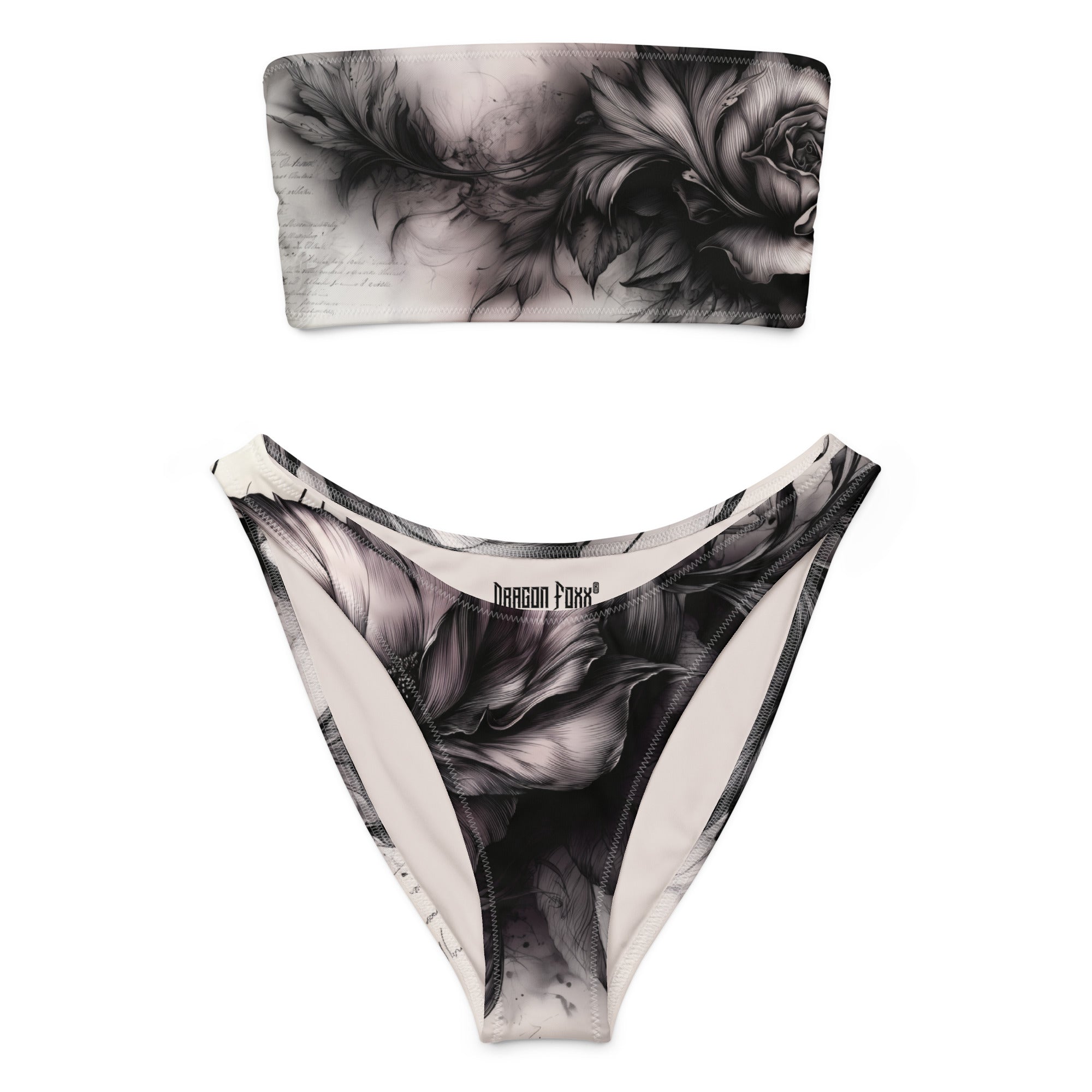 Verona Vellum Rose Eco Bandeau BikiniEco Bandeau Bikini SetsProduct mockup2503923_22671