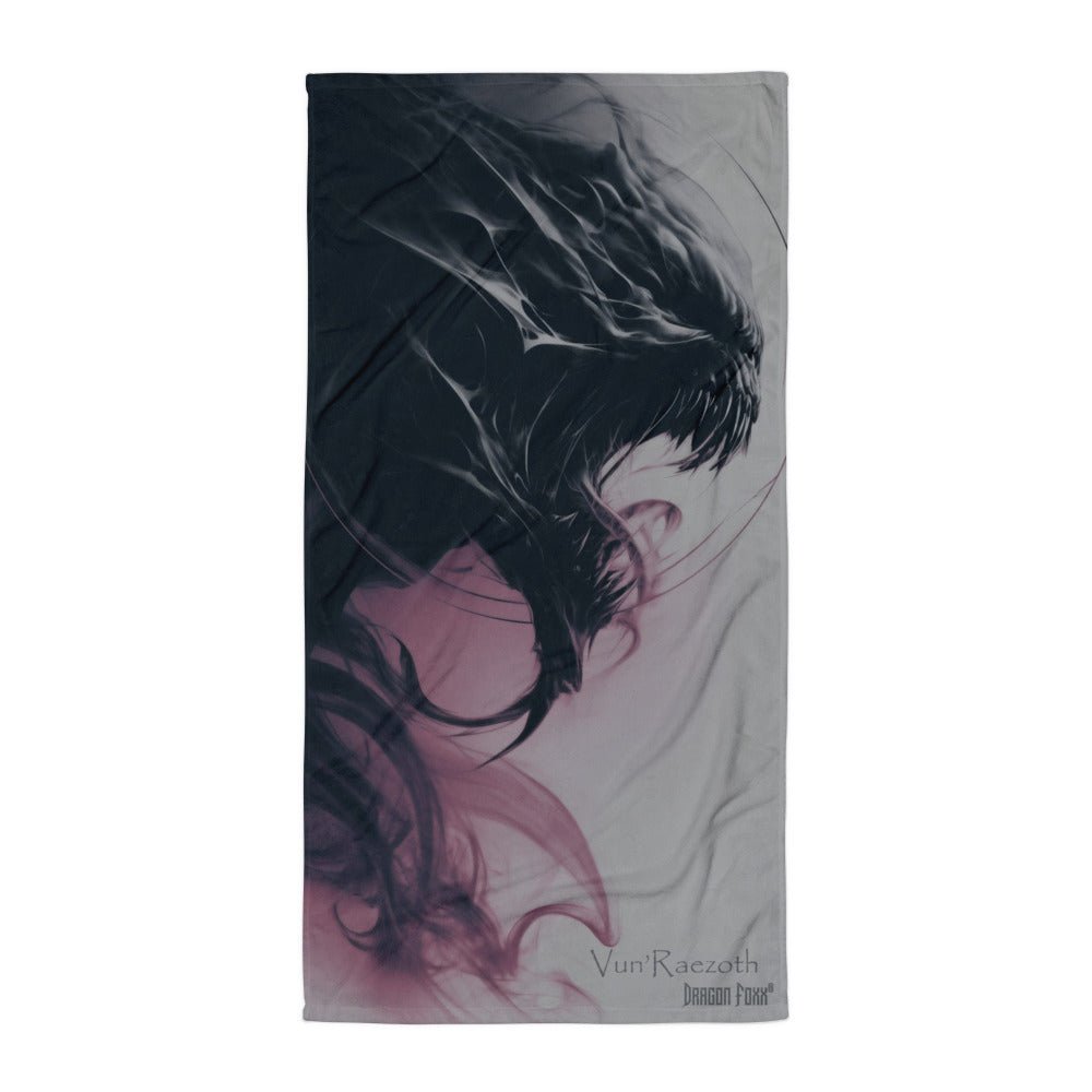 Vun’Raezoth Beach TowelBeach TowelProduct mockup5687820_8874