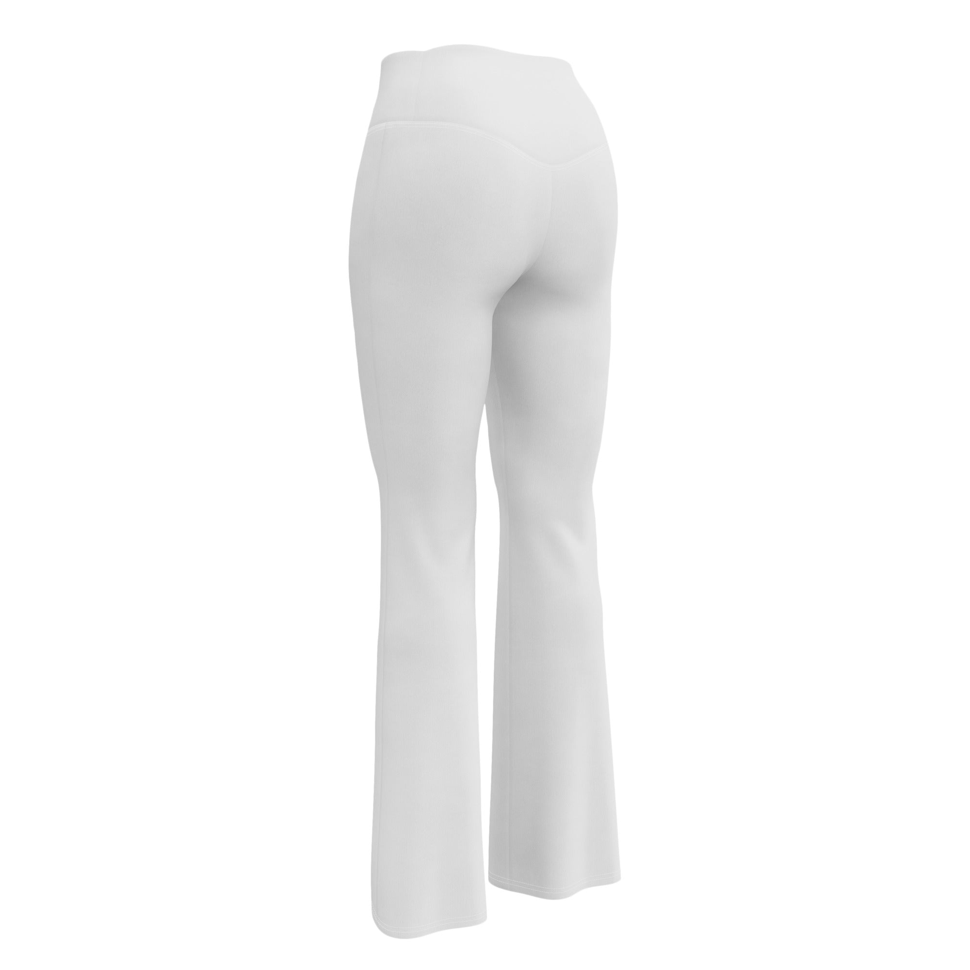 Whisper Gray Flare LeggingsFlare Leggings4377100_19331