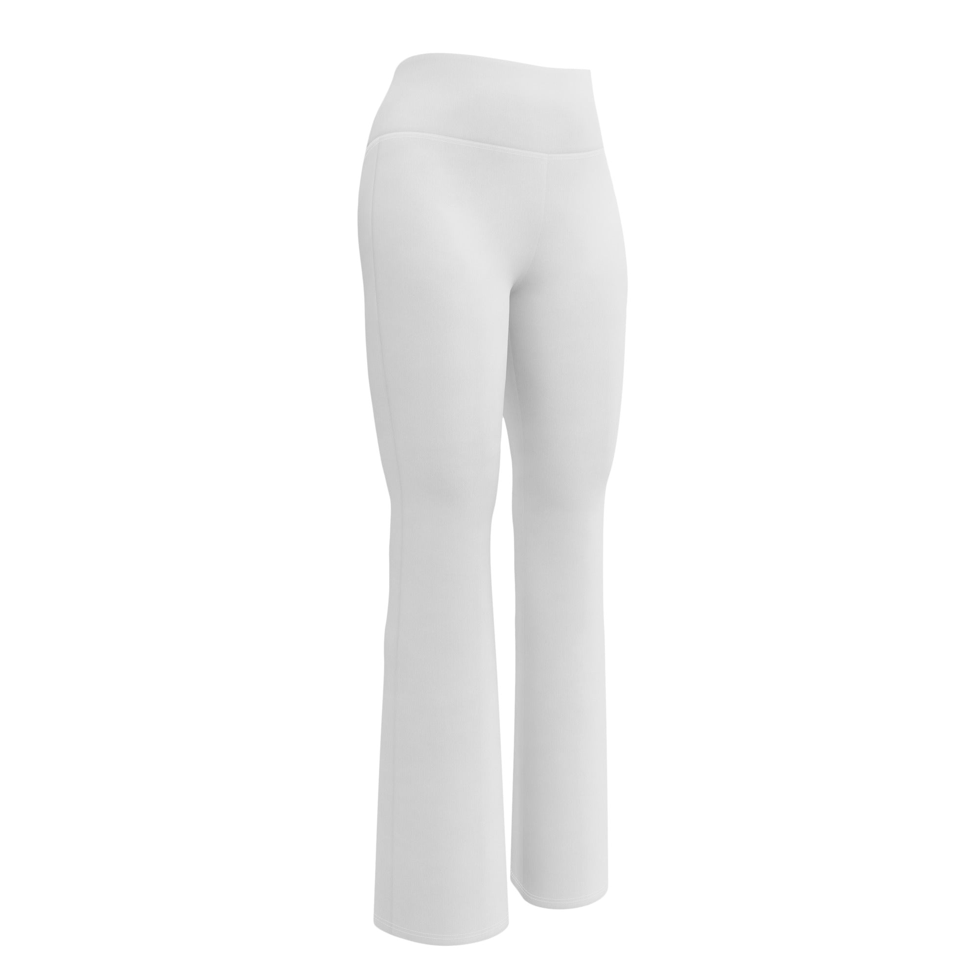 Whisper Gray Flare LeggingsFlare Leggings4377100_19331