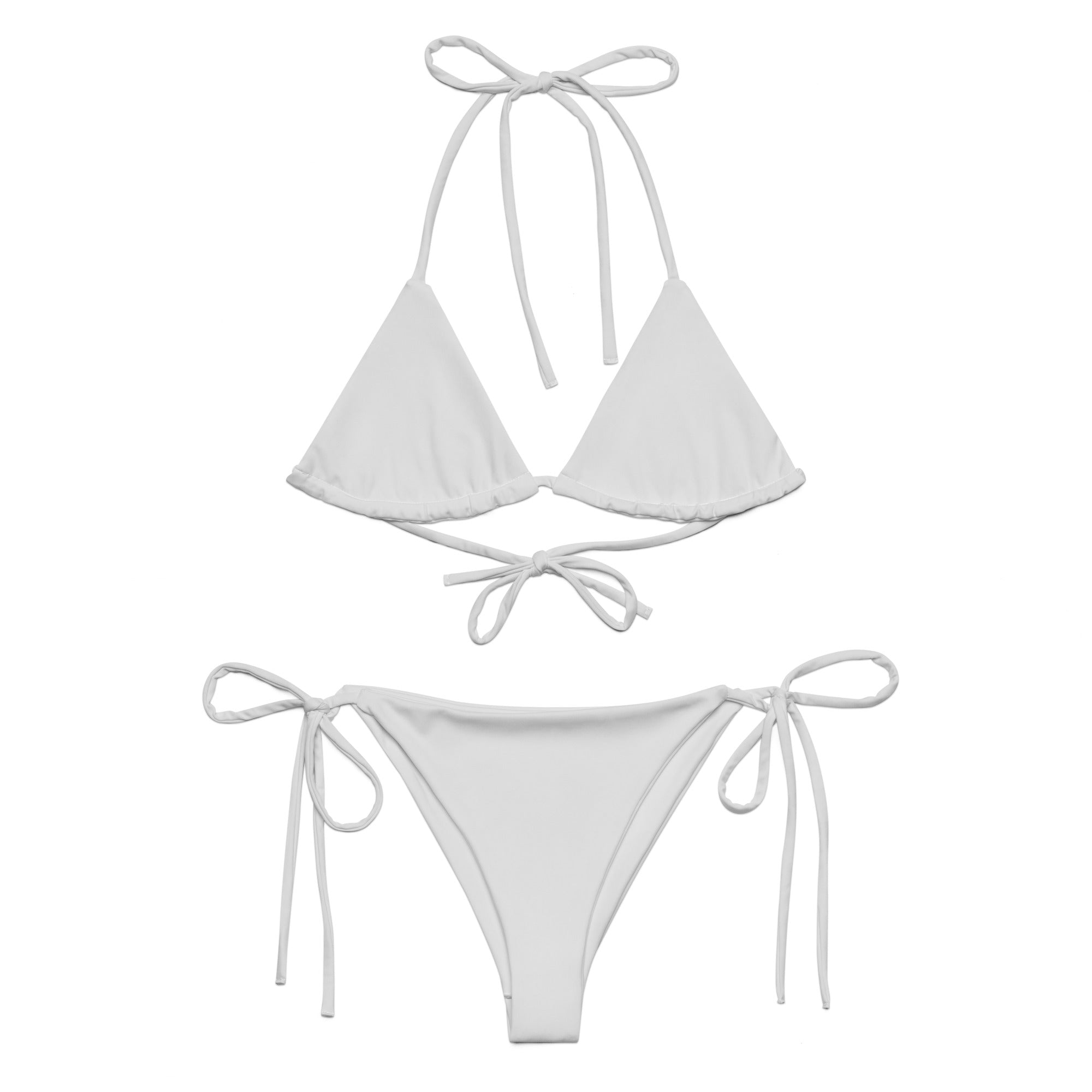 Whisper Grey Eco String Bikini SetEco String Bikini Set5130411_16553