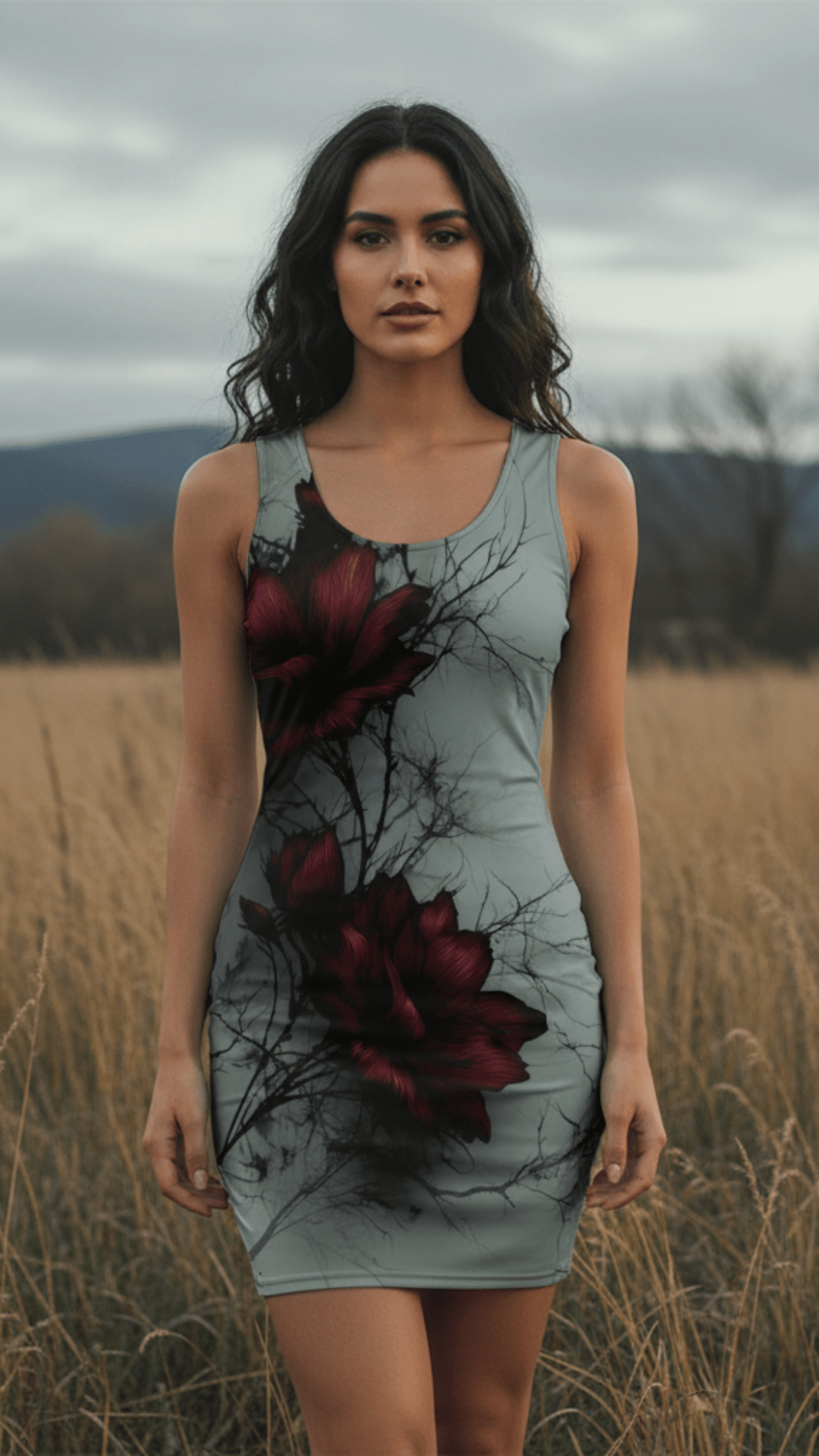 Whisperwine Roses Bodycon DressBodycon DressWhisperwine Roses Bodycon Dress9561897_7788
