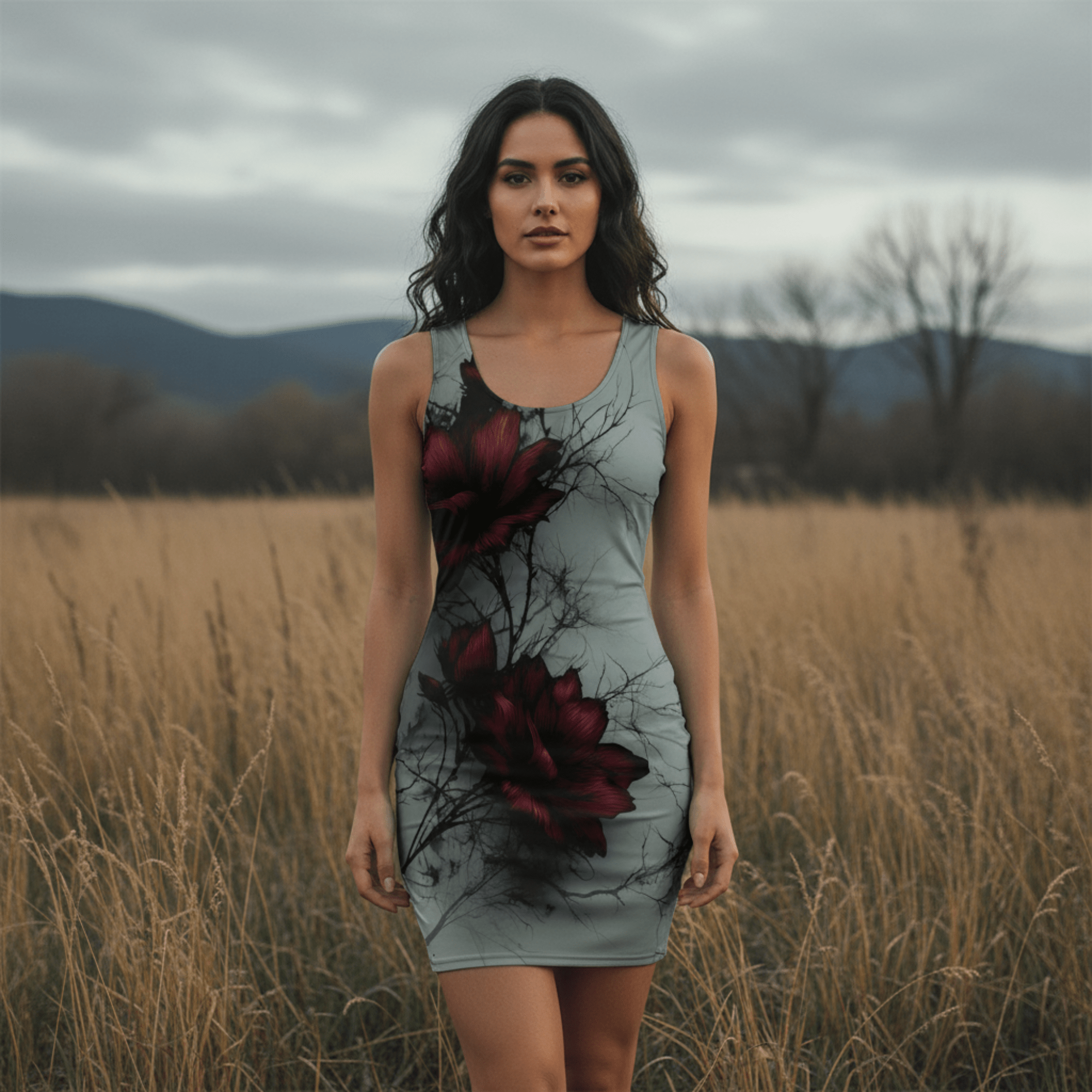 Whisperwine Roses Bodycon DressBodycon DressWhisperwine Roses Bodycon Dress9561897_7788