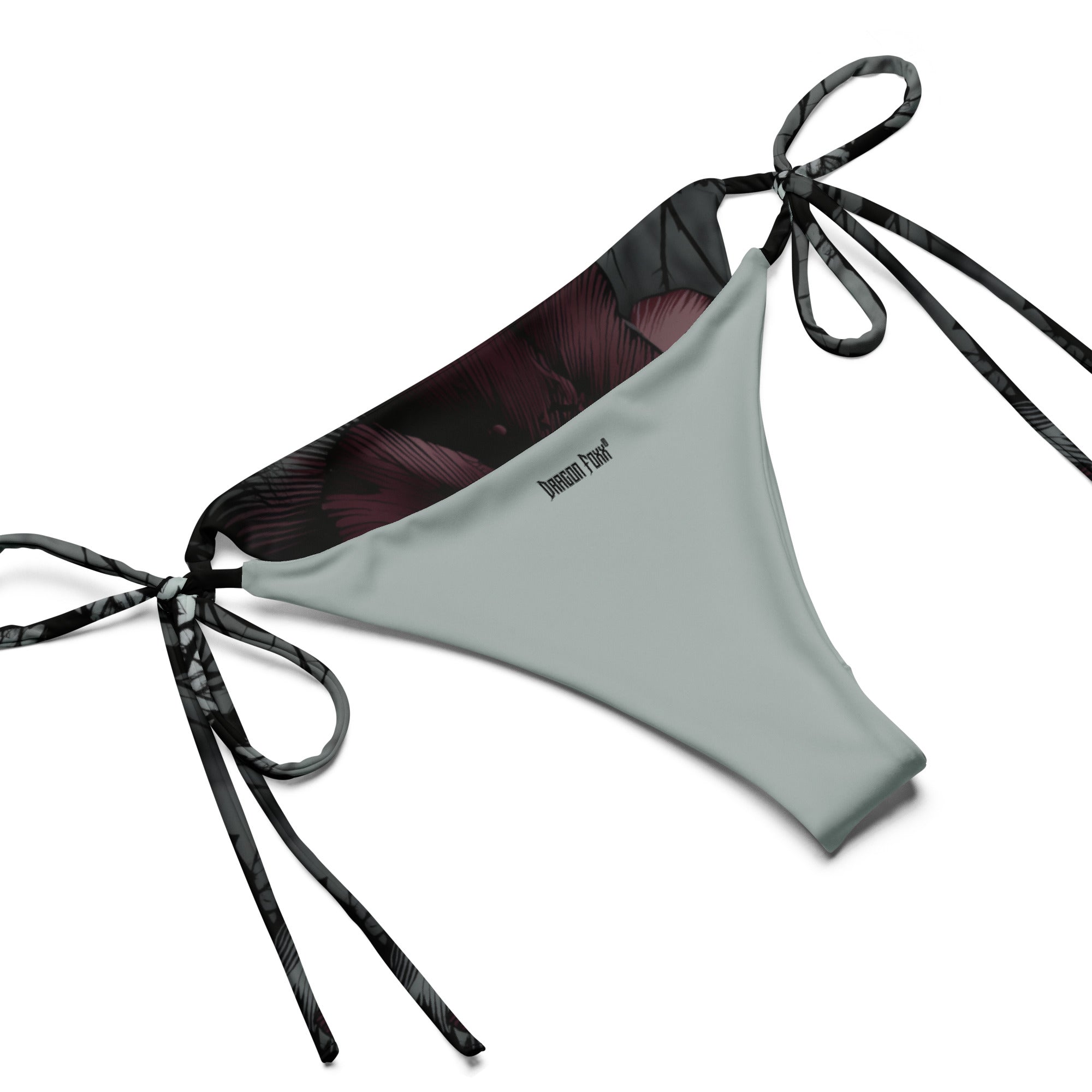 Whisperwine Roses Eco String BikiniEco String Bikini SetProduct mockup7633965_16553