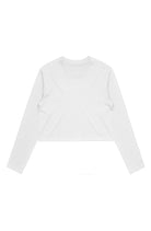 White Crop L/S TeeWomen's Crop L/S TeeWhite Crop L/S TeeAPQ - 5157197S5A0