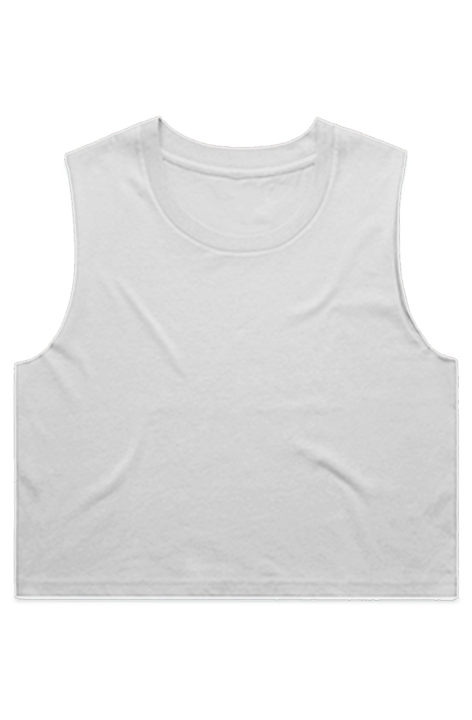 White Crop TankWomen's Tank TopsWhite Crop TankAPQ - 5157165S5A0