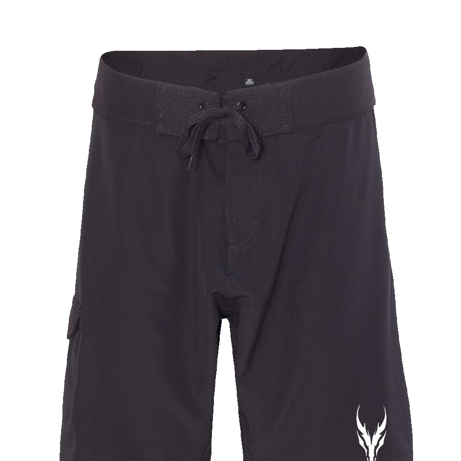 White Dragon Black Board ShortsMen's ShortsWhite Dragon Black Board ShortsAPQ - 4761399S71A1