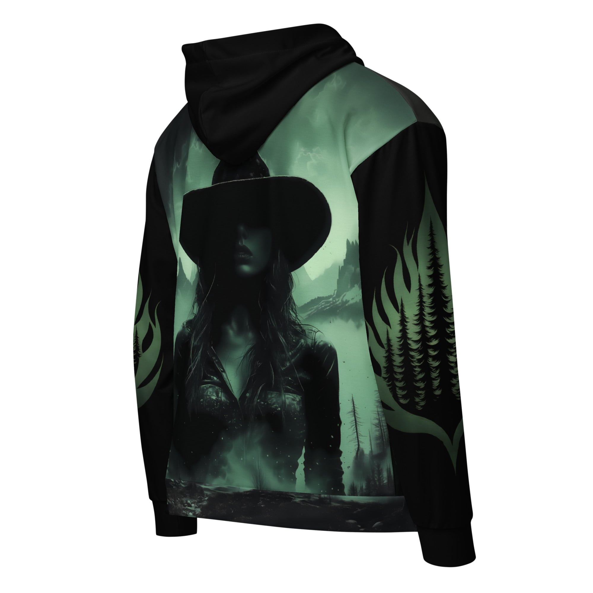 Wild Soul - Eco Unisex Zip HoodieEco Unisex Zip - up HoodieProduct mockup2942762_18522