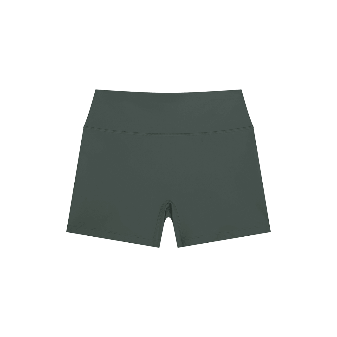 Women’s Dark Gray High Rise Yoga ShortsHigh Rise Yoga ShortsWomen’s Dark Gray High Rise Yoga Shorts260531PODBK2807001