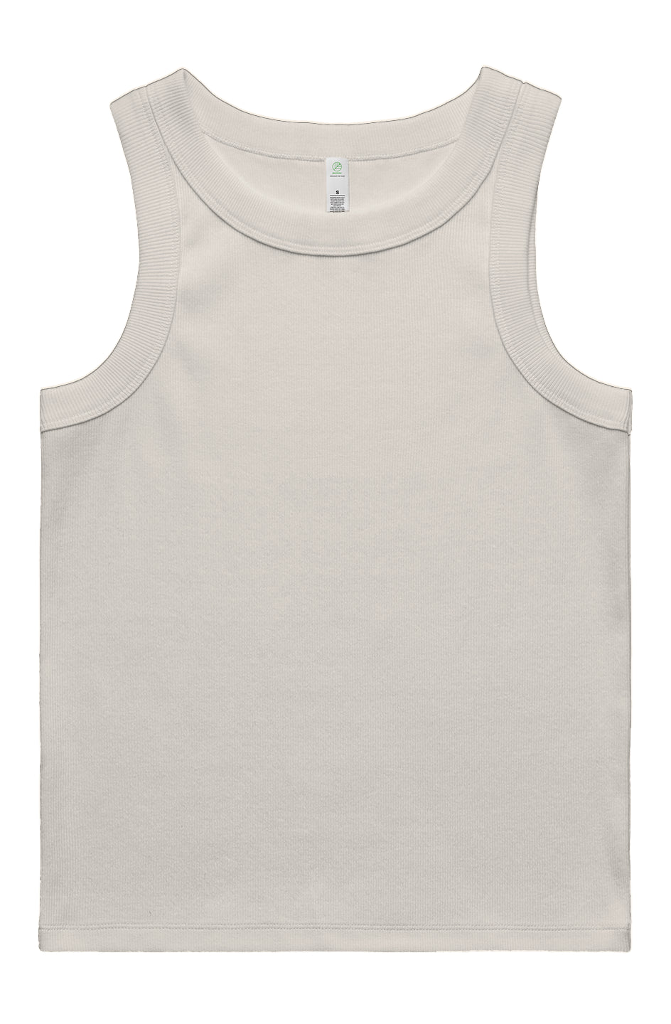 Women's Ecru Organic Rib TankWomen's Tank TopsWomen's Ecru Organic Rib TankAPQ - 5157060S5A0
