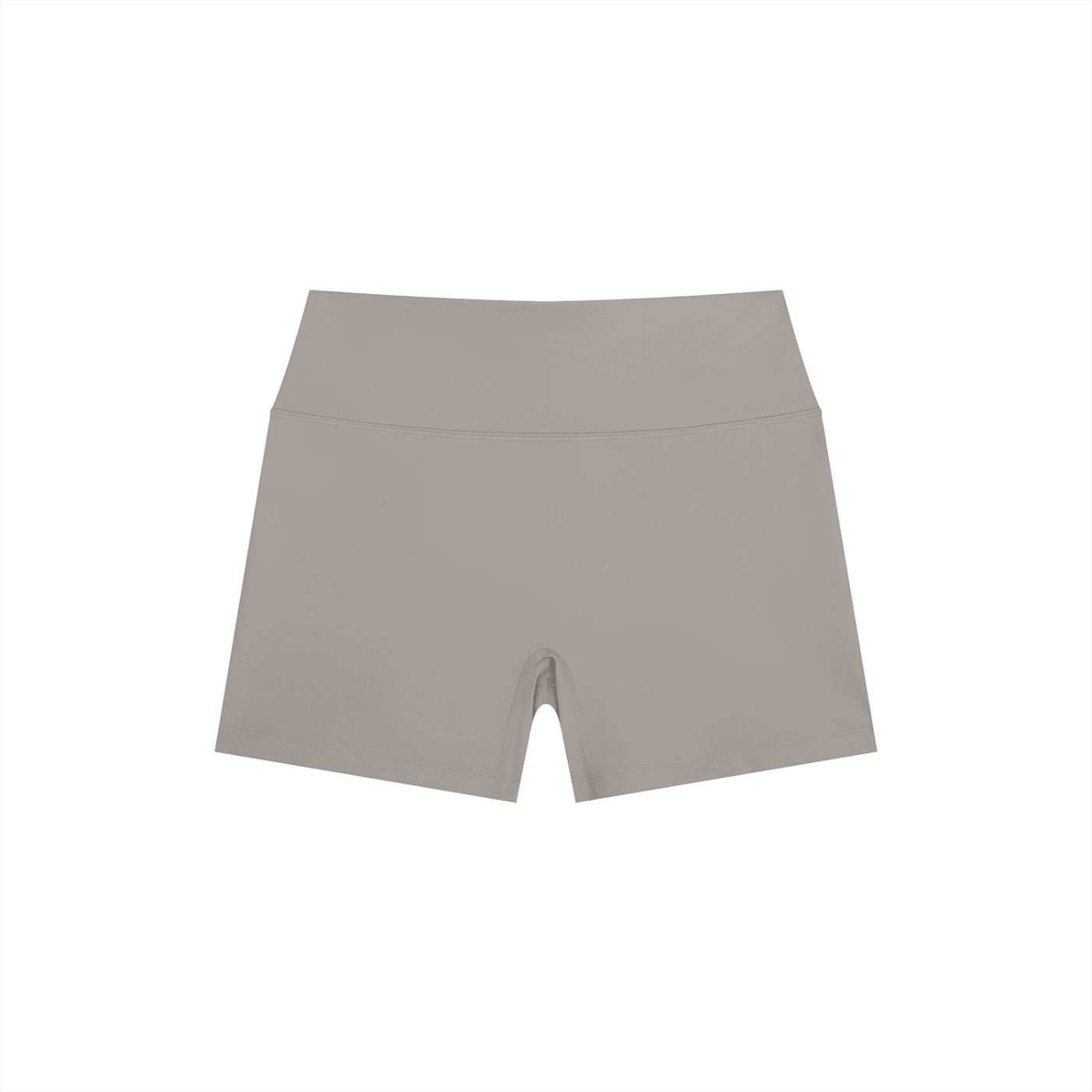 Women’s Gray High Rise Yoga ShortsHigh Rise Yoga ShortsWomen’s Gray High Rise Yoga Shorts260531PODBK2795001