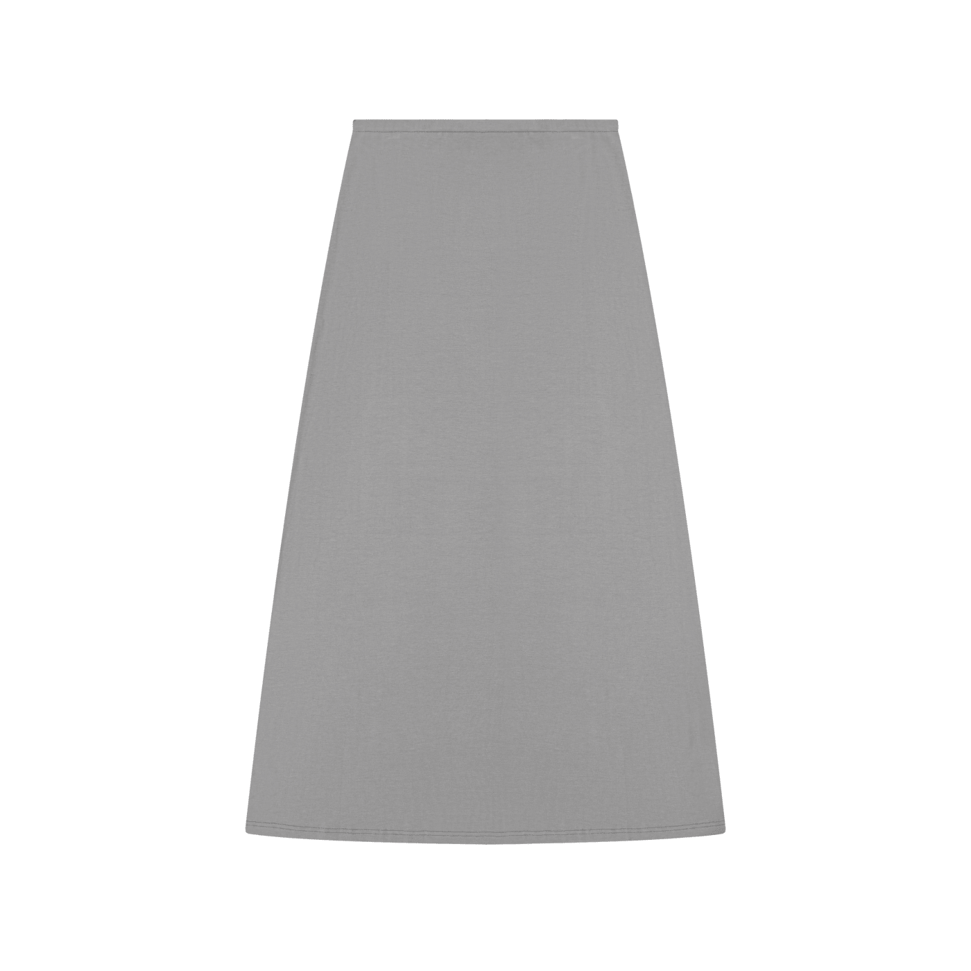 Women's Gray Knit Maxi SkirtKnit Maxi SkirtWomen's Gray Knit Maxi Skirt260505PODBL4268001