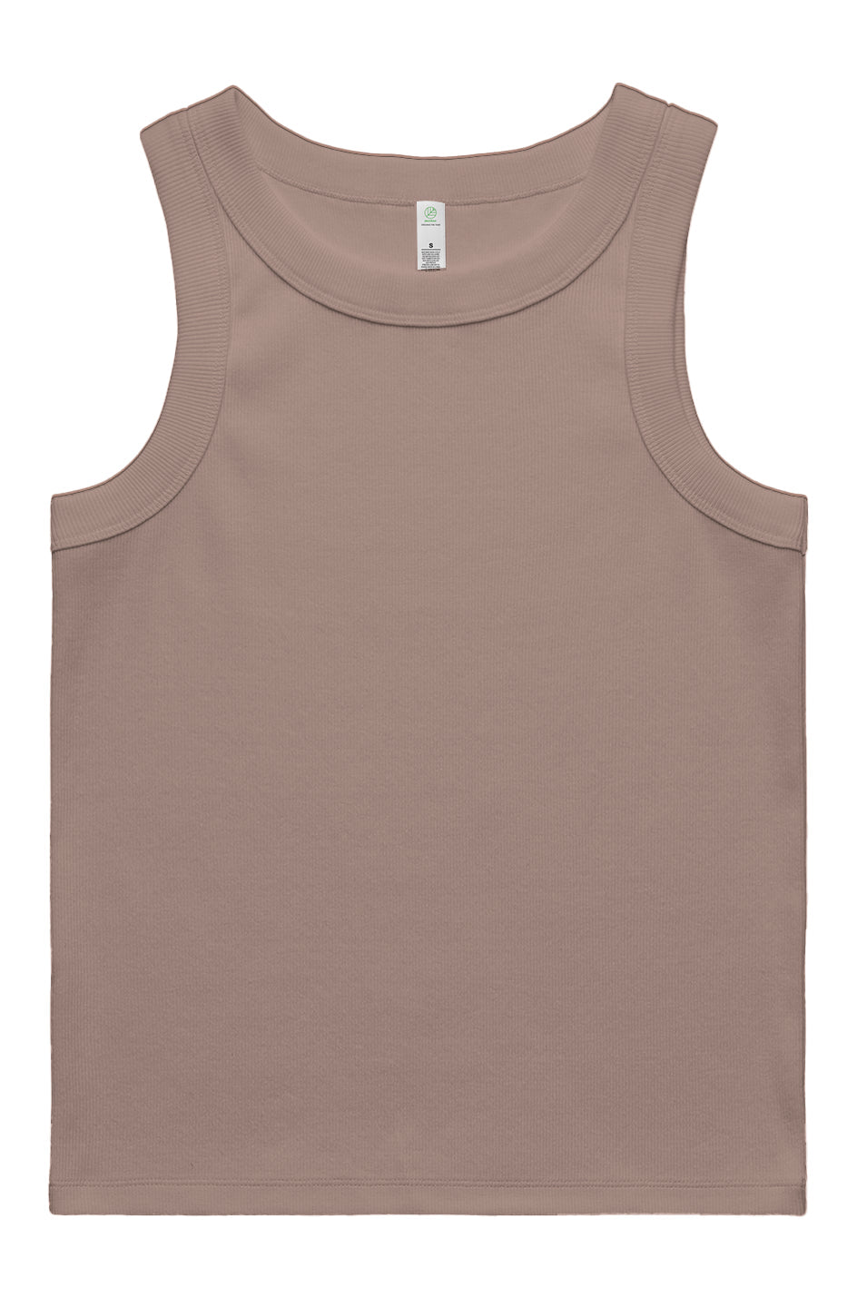 Women's Hazy Pink Organic Rib TankWomen's Tank TopsWomen's Hazy Pink Organic Rib TankAPQ - 5157068S5A0