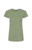 Women's Heather Green Poly - Rich T-ShirtWomen's T-shirtWomen's Heather Green Poly - Rich T-ShirtAPQ - 4651975S5A0