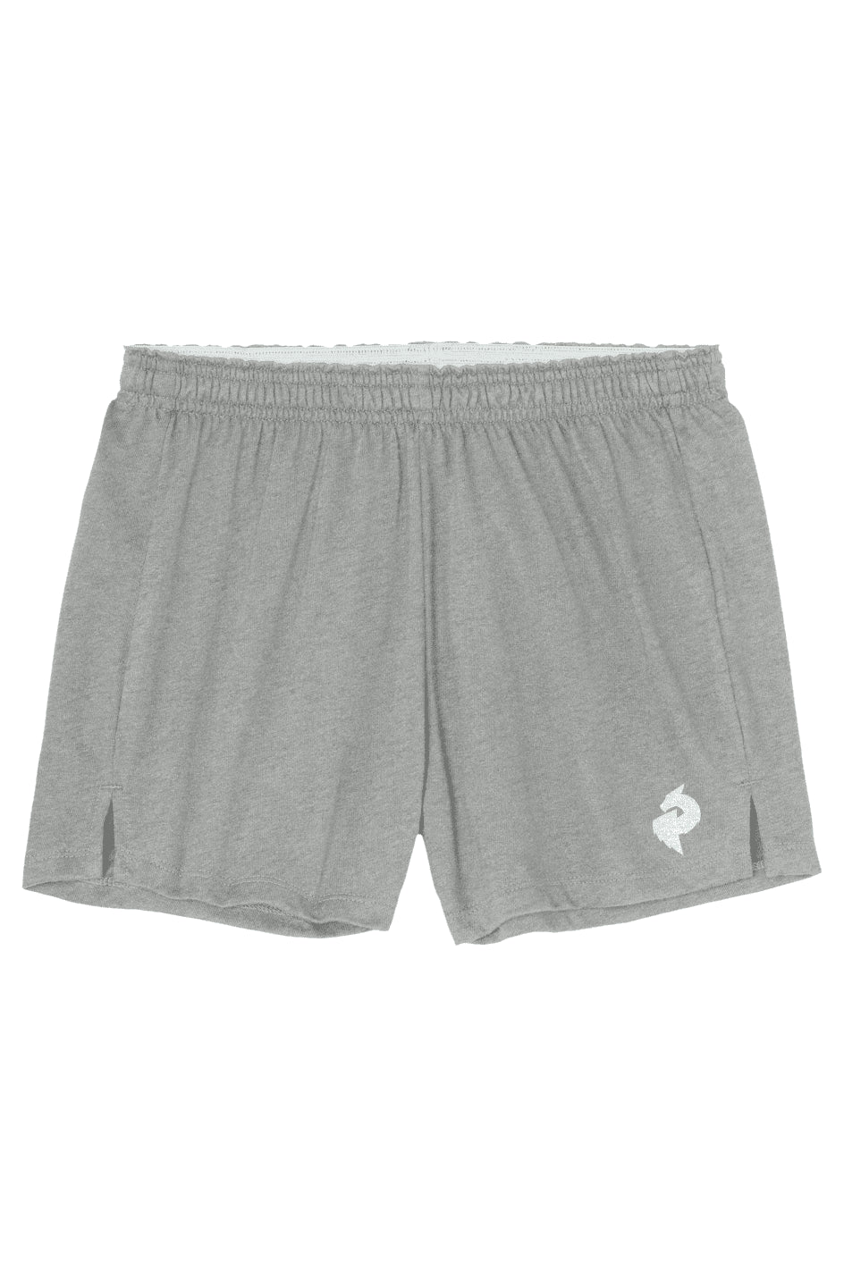 Women's Heather Grey Jersey Knit Squad ShortJersey Knit Squad ShortWomen's Heather Grey Jersey Knit Squad ShortAPQ-5716251S5A1