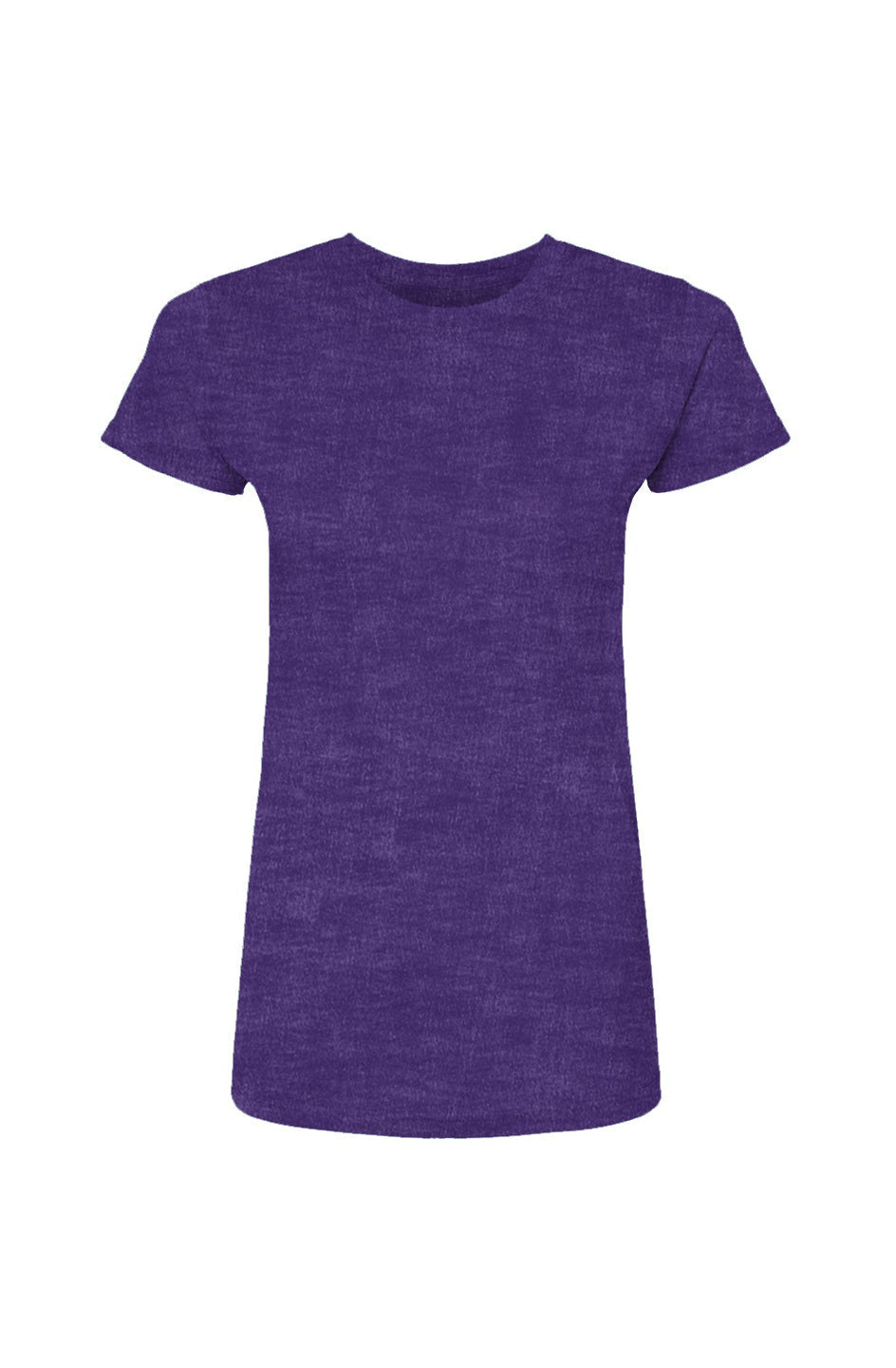 Women's Heather Purple Poly - Rich T-ShirtWomen's T-shirtWomen's Heather Purple Poly - Rich T-ShirtAPQ - 4654339S5A0