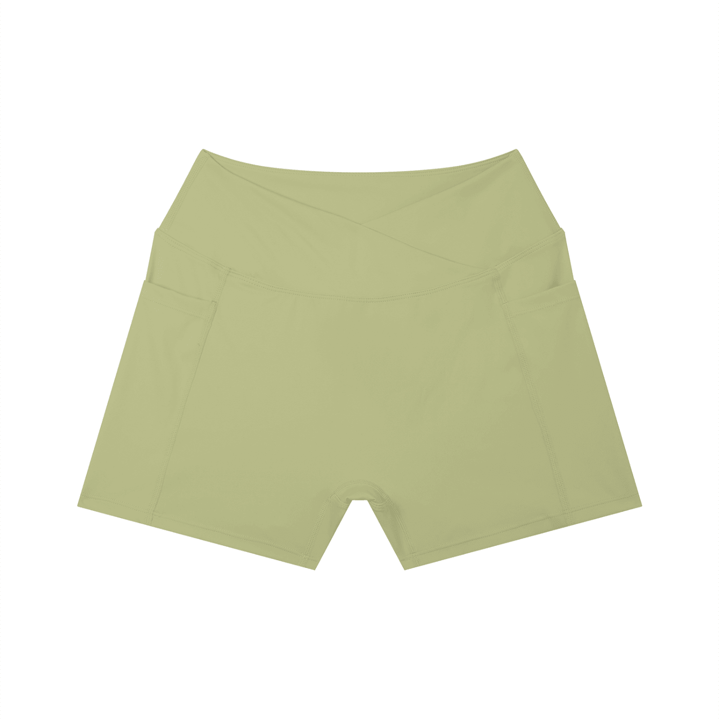 Women’s High Rise Pocket Yoga ShortsYoga ShortsWomen’s High Rise Pocket Yoga Shorts260709PODCJ2980013